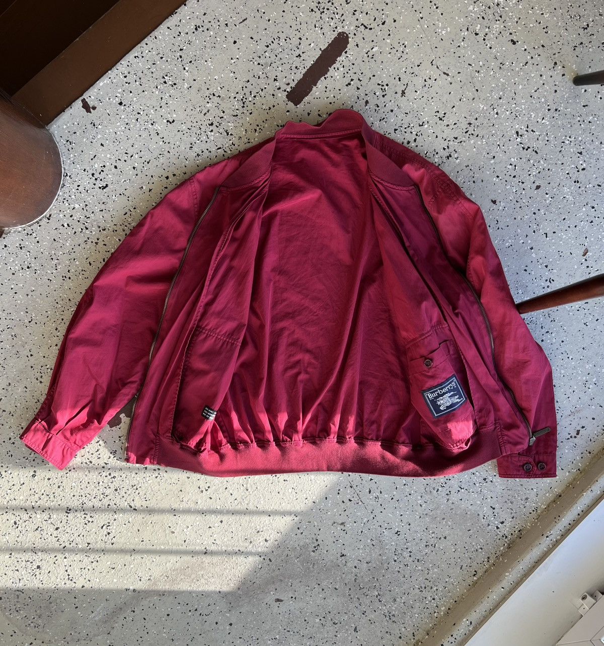 Burberry Vintage Burberrys bomber jacket Size US L / EU 52-54 / 3 - 2 Thumbnail