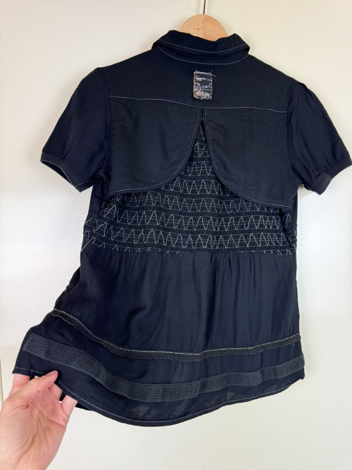 Diesel Diesel y2k opium grange button up shirt gothicgorp core xs Size XS / US 0-2 / IT 36-38 - 13 Thumbnail