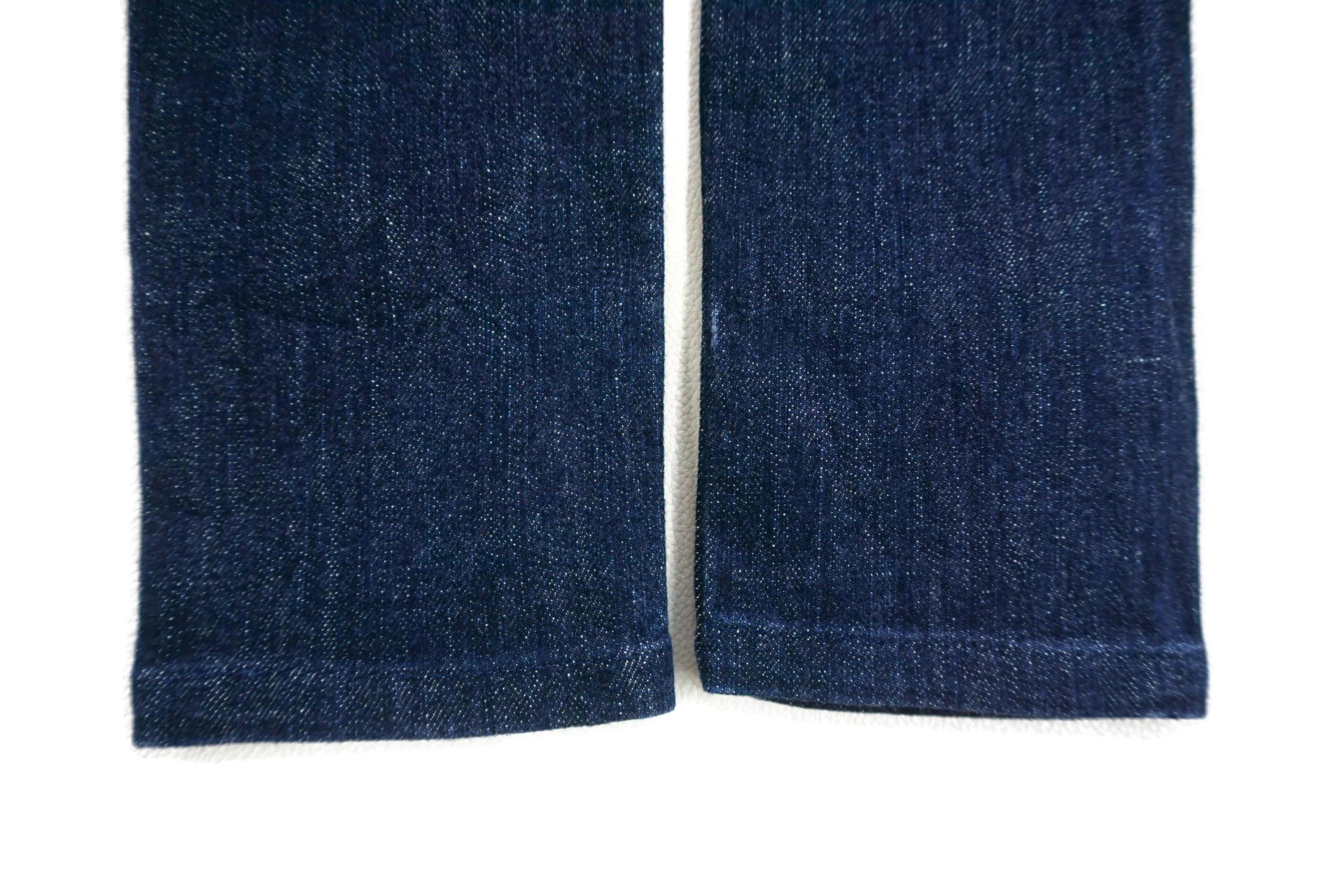 Japanese Brand X-Girl Jeans fits W24xL29 Made in Japan Low Rise Love Shaped Size 24" / US 00 / IT 34 - 10 Thumbnail