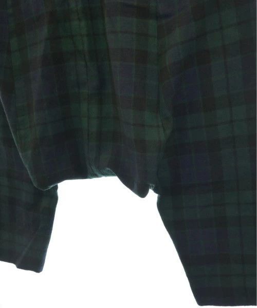 Comme des Garcons Homme Plus Cropped Pants Sarouel Pattern Wool Zip Up Check Multicolor Size US 32 / EU 48 - 6 Thumbnail