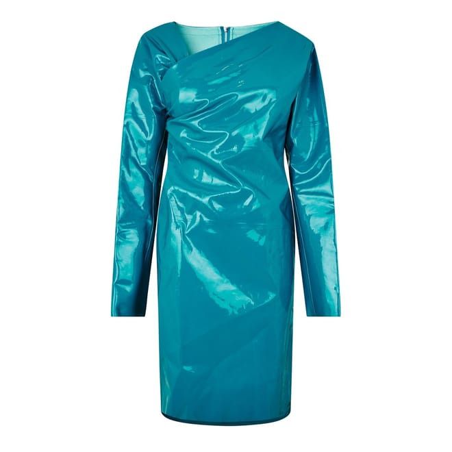 Bottega Veneta Bottega Veneta Asymmetric Knee Length Bodycon Dress Size XS / US 0-2 / IT 36-38 - 1 Thumbnail