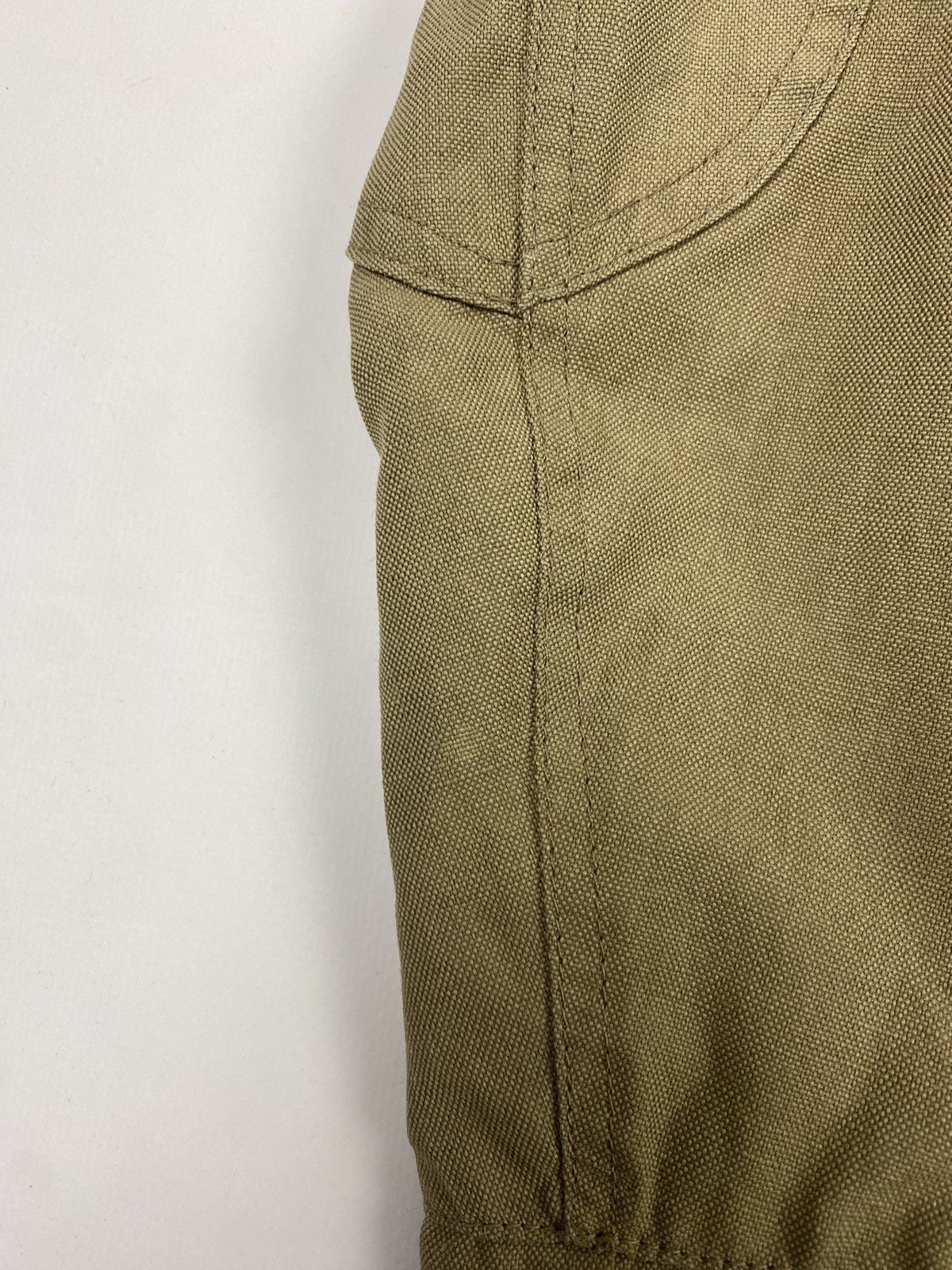 Belstaff Belstaff Combined Linen/Nylon Biker Coat Size US S / EU 44-46 / 1 - 10 Thumbnail