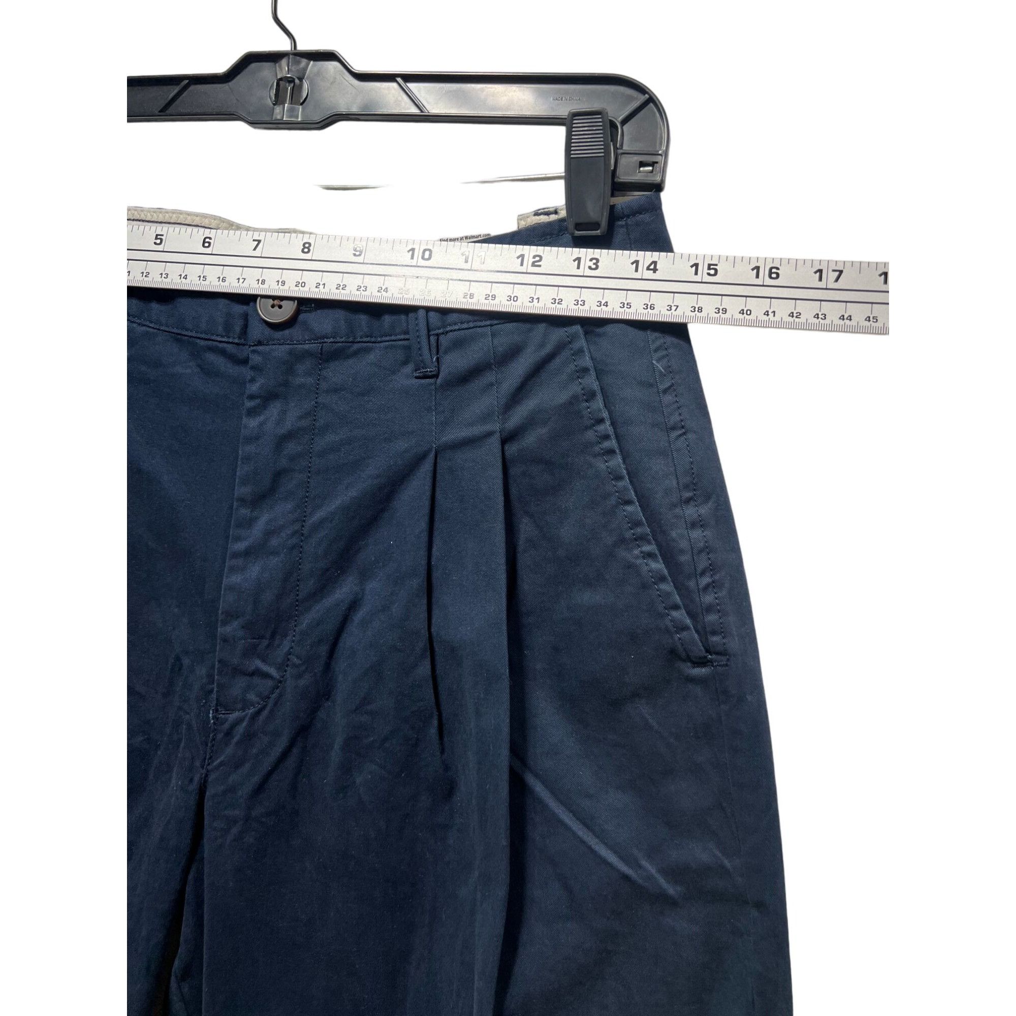 Other Free Assembly - Women's Wide-Leg Chino Pants - Blue - 4 Size 27" / US 4 / IT 40 - 5 Thumbnail