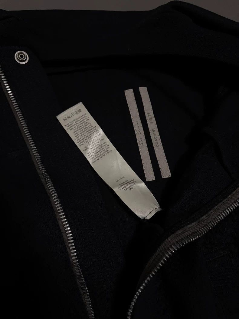 Rick Owens Rick Owens Bomber Jacket in Size S-2505 Size US S / EU 44-46 / 1 - 4 Thumbnail