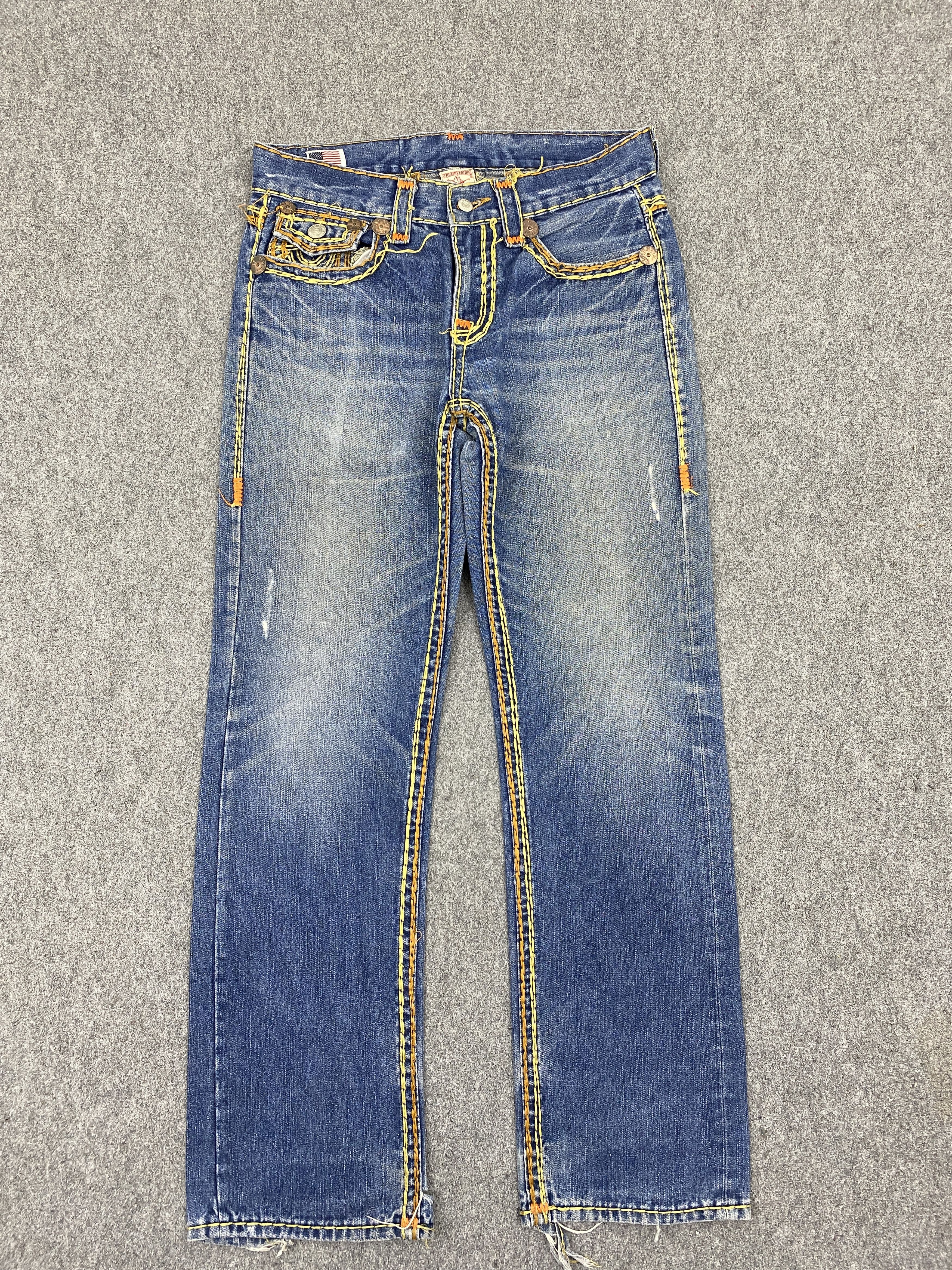 True Religion Vintage True Religion Made In USA Denim Jeans DP2721 Size US 32 / EU 48 - 2 Thumbnail