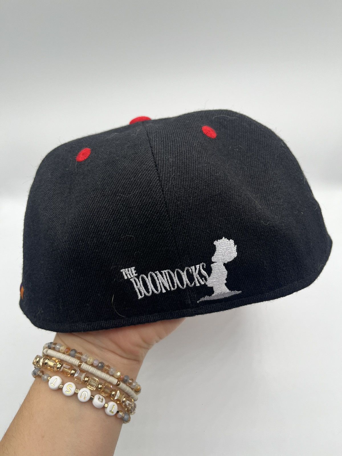 Other The Boondocks Black Adult Swim Fitted Hat Size 7 1/8 Size ONE SIZE - 3 Thumbnail