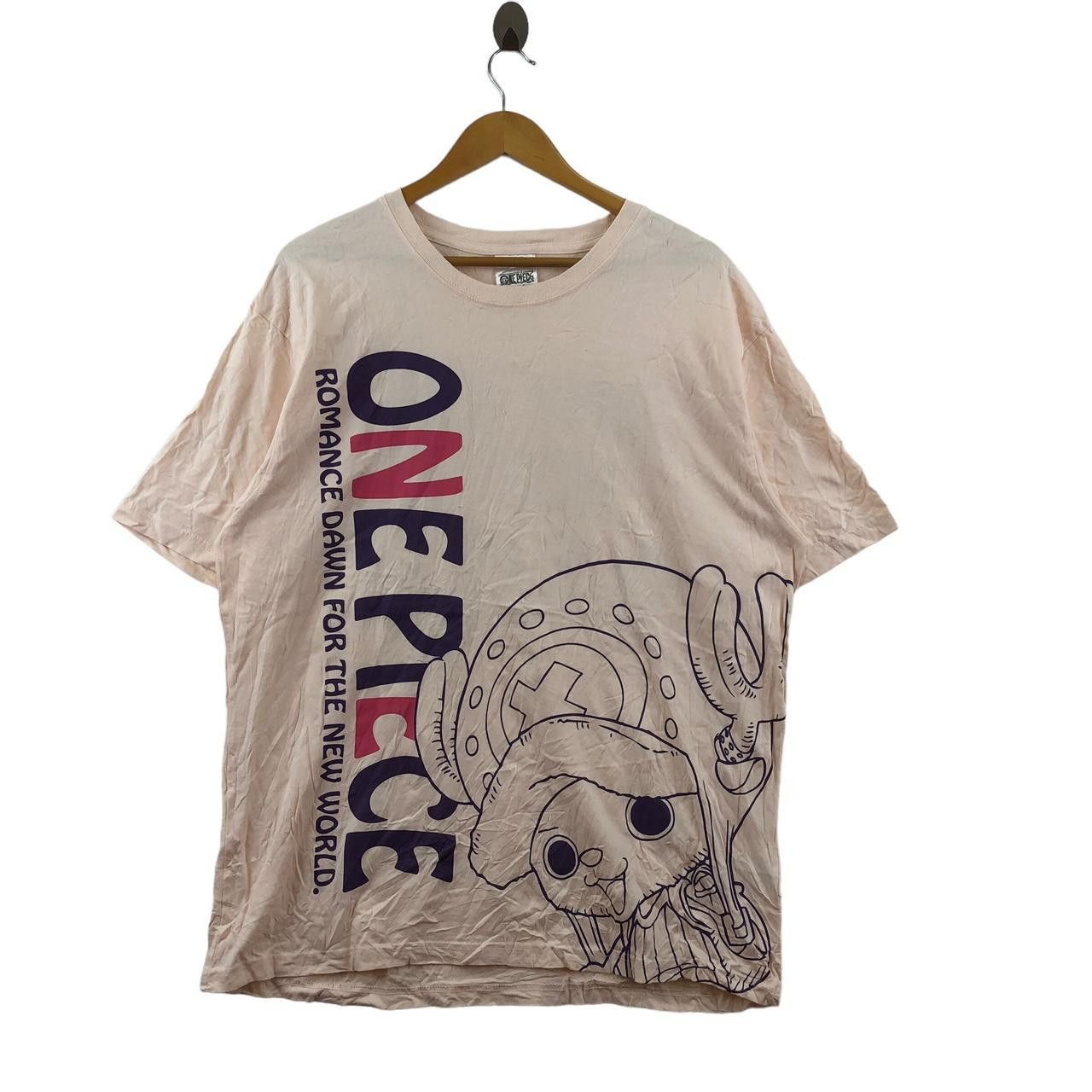 Anime ANIME ONE PIECE Manga Tony Chopper New World Era Tee Shirt Size XXL / US 16-18 / IT 52-54 - 1 Thumbnail
