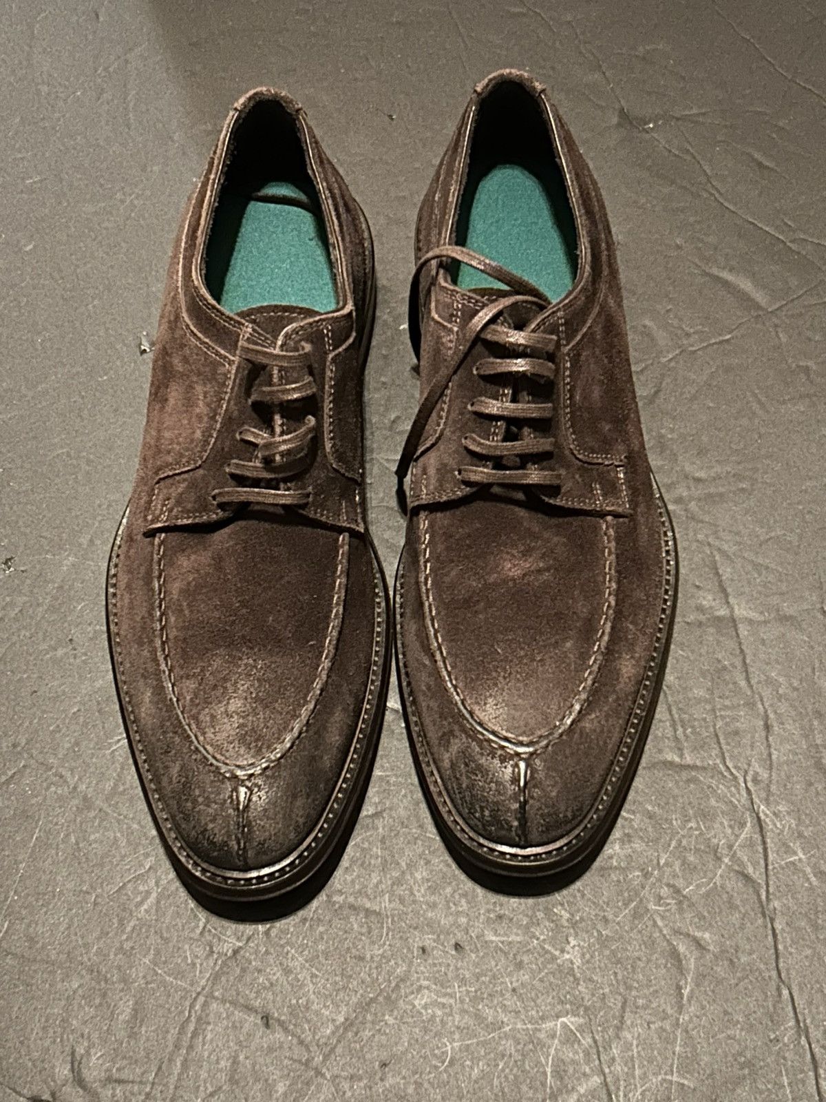To Boot NY Adam Derrick  Mens “The Grant” Brown Italian Leather Dress Shoes. 11 Grant Black Calf Double Monkstrap main image 2