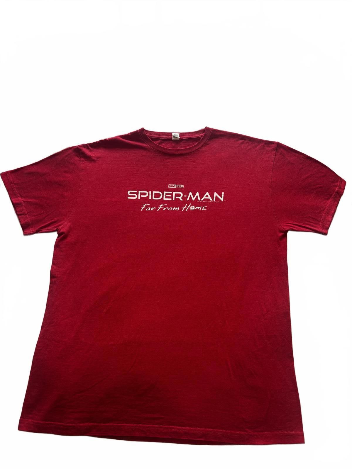 Marvel Comics Retro Spider-Man: Far From Home Graphic Tee - Red T-Shirt Size US XL / EU 56 / 4 - 1 Thumbnail