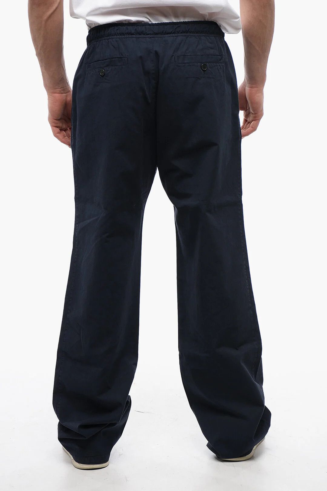 Palm Angels og1mm0326 Sweatpants & Joggers in Blue Size US 36 / EU 52 - 2 Thumbnail