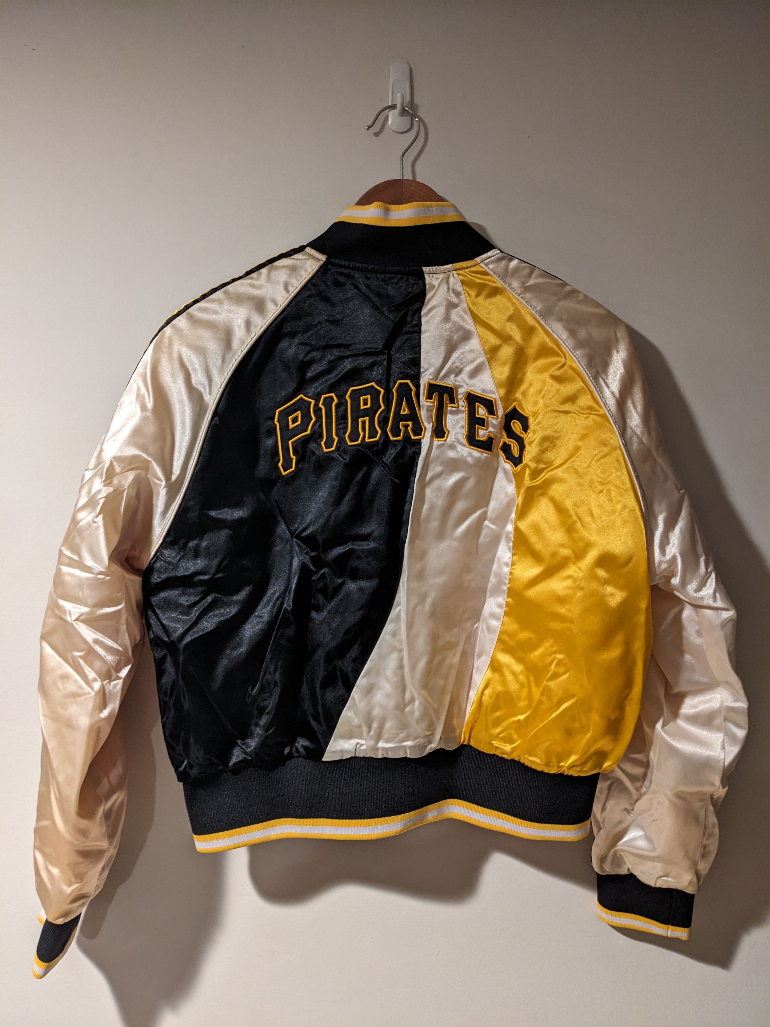 MLB × Vintage Vintage Pittsburgh Pirates Cooperstown Collection Jacket Size XL / US 12-14 / IT 48-50 - 6 Thumbnail