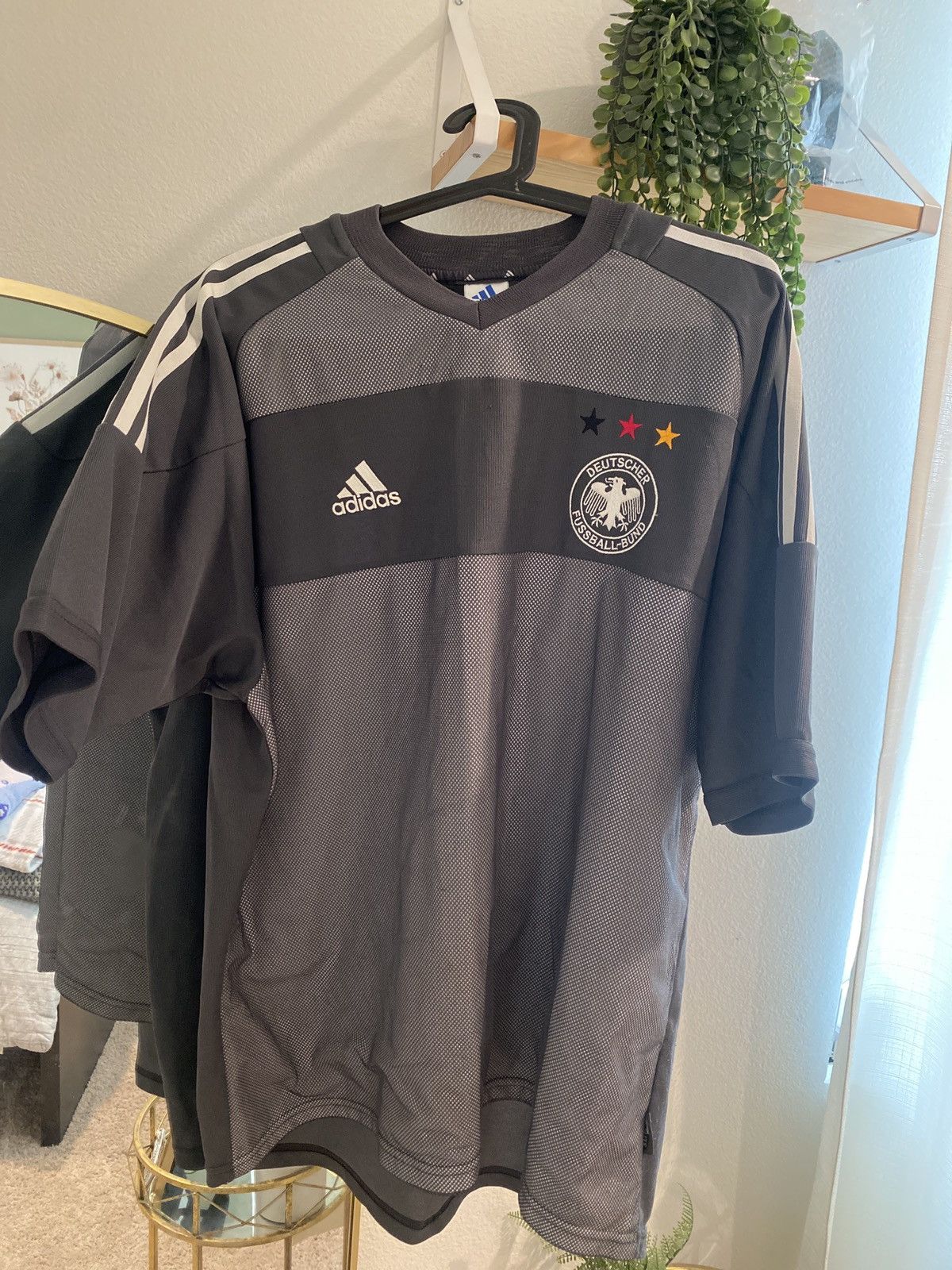 Adidas Germany Retro Soccer Jersey | Grailed