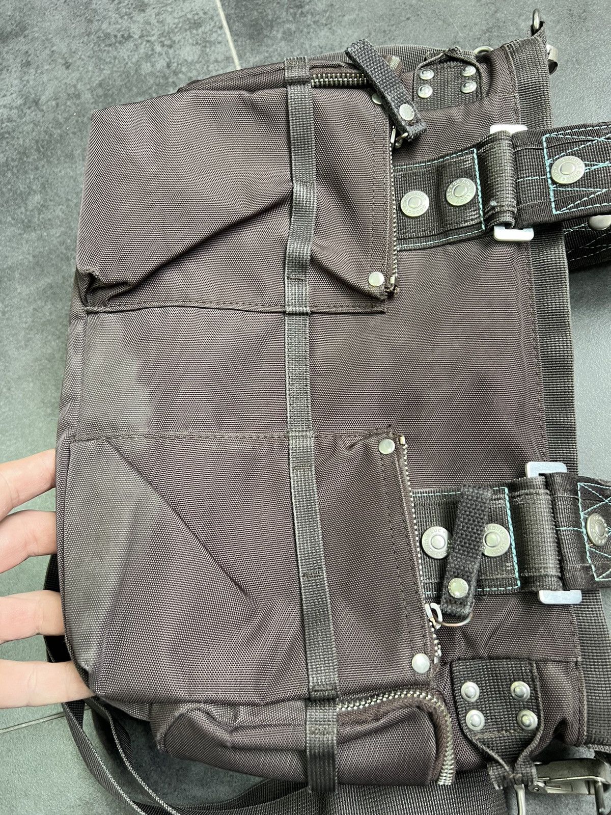 George Gina & Lucy × Hysteric Glamour George Gina & Lucy GGL Alyx style avant-garde vintage bag Size ONE SIZE - 11 Thumbnail