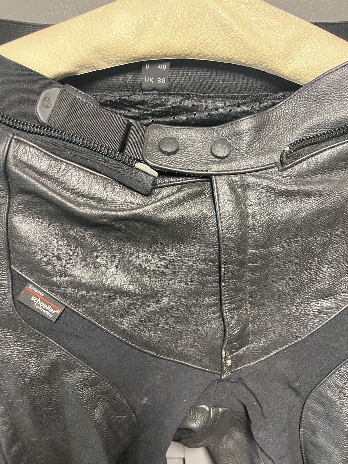 Vintage Vintage Büse Learher motorcycle suit Size US M / EU 48-50 / 2 - 4 Thumbnail