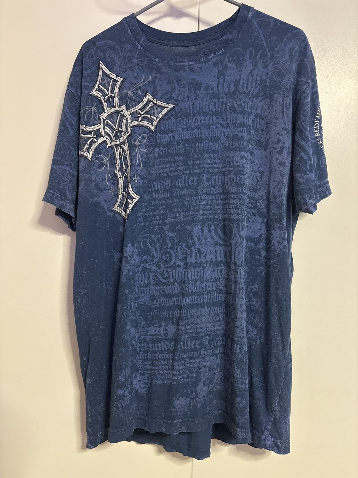 Affliction Xtreme couture shirts Size US XL / EU 56 / 4 - 2 Thumbnail