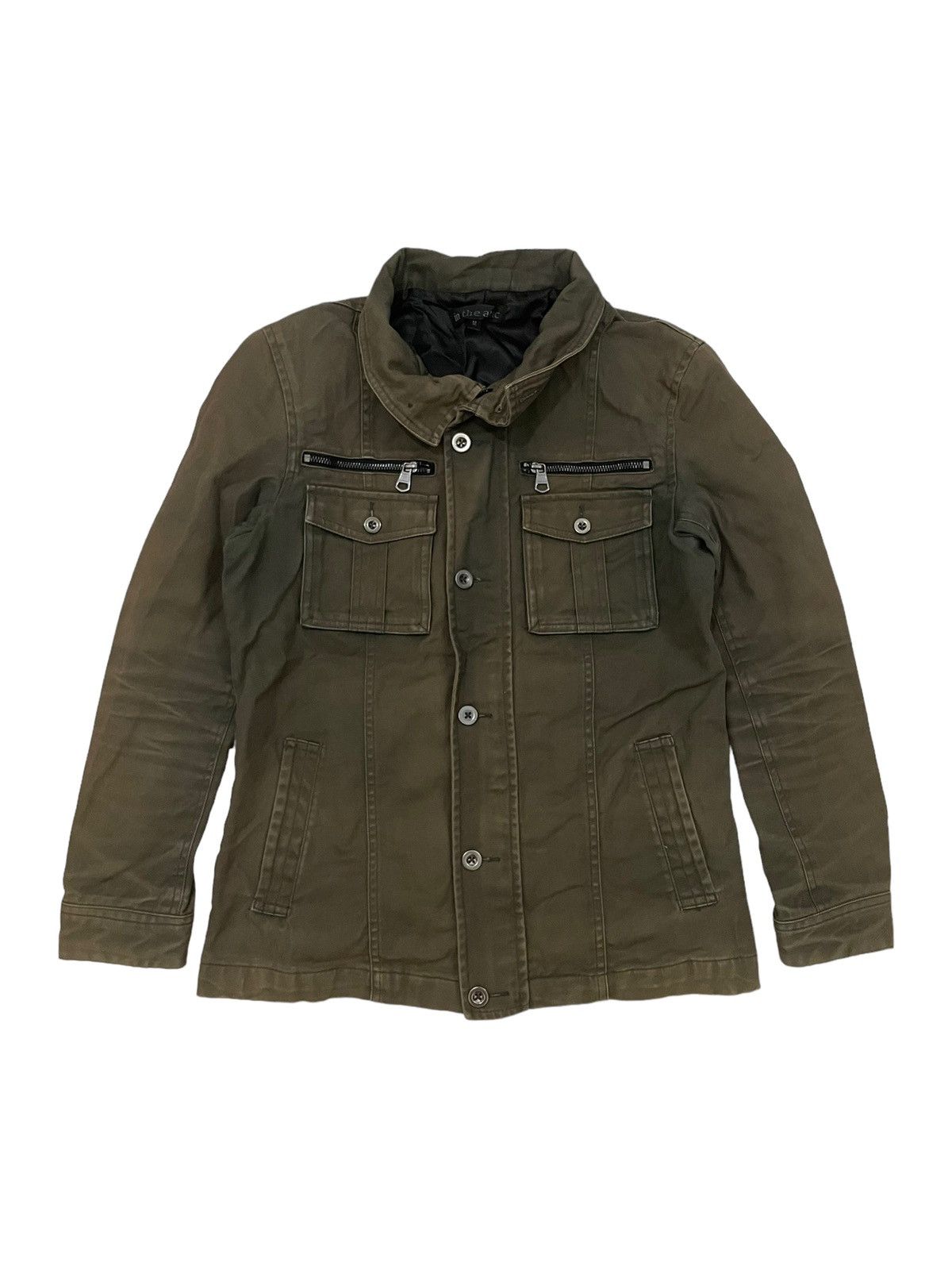 In The Attic × Japanese Brand × Seditionaries In The Attic Military Style Jacket Size US M / EU 48-50 / 2 - 1 Thumbnail