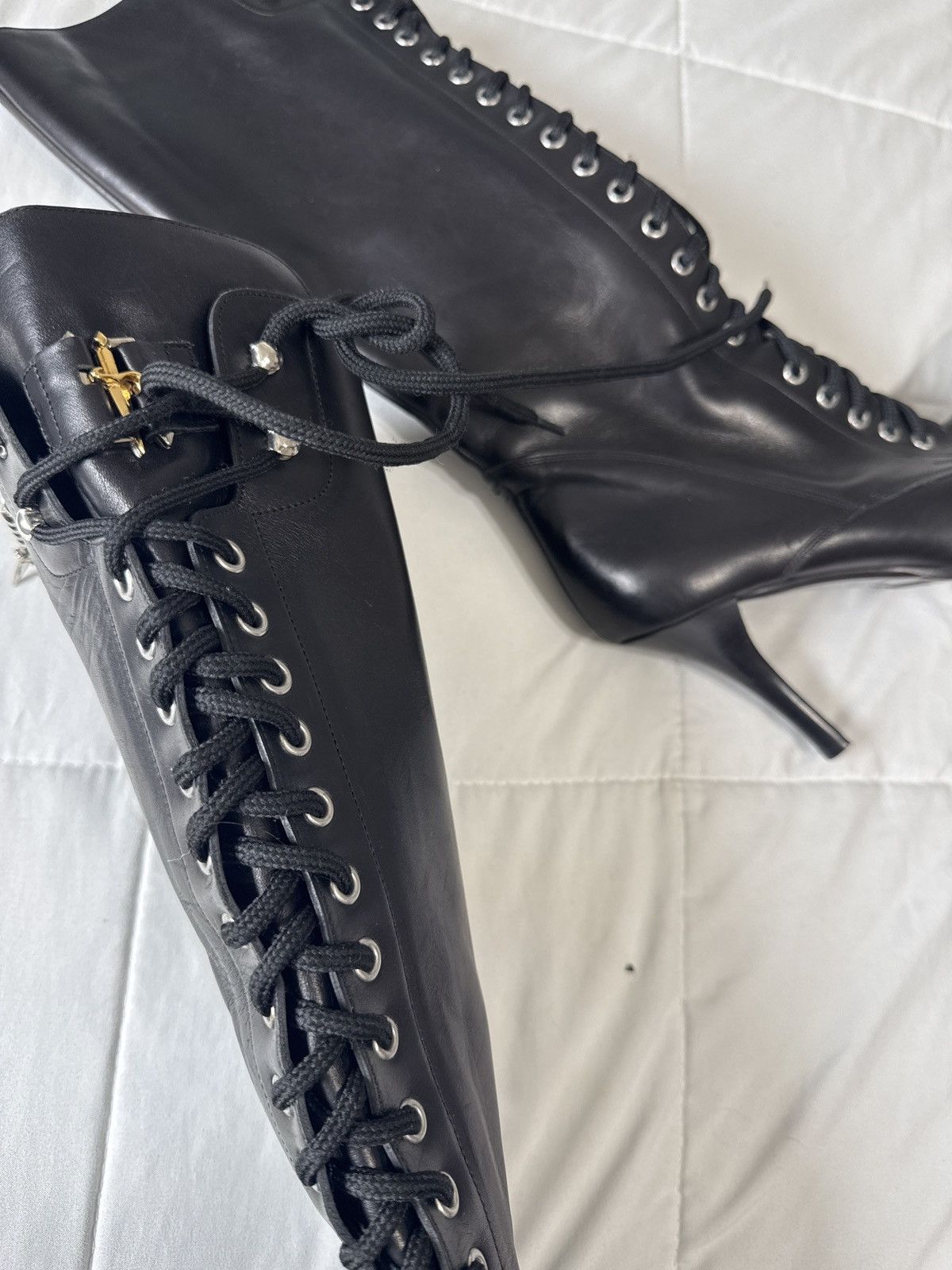 Other Paciotti heel boots Size US 8 / IT 38 - 3 Thumbnail