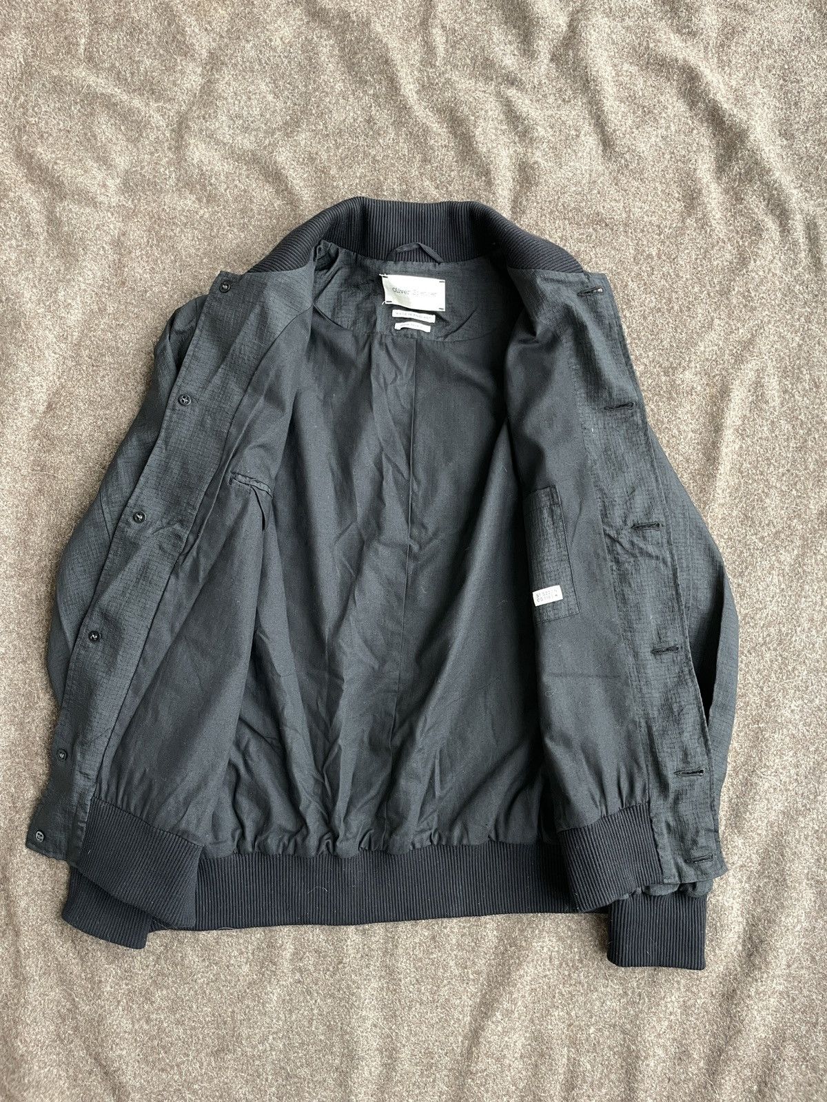 Oliver Spencer Oliver Spencer Bomber Jacket Size US L / EU 52-54 / 3 - 5 Thumbnail