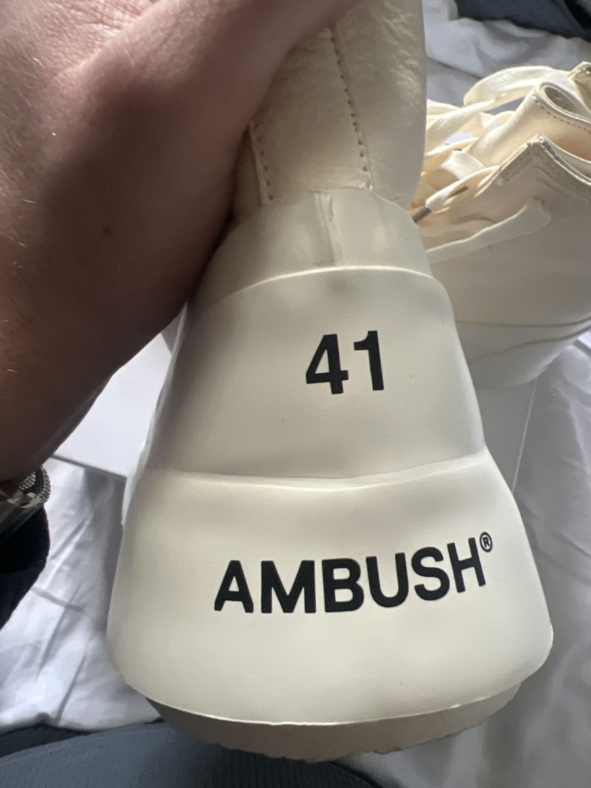 Ambush Design Ambush Chunky High-Top Sneaker Size US 8 / EU 41 - 7 Thumbnail