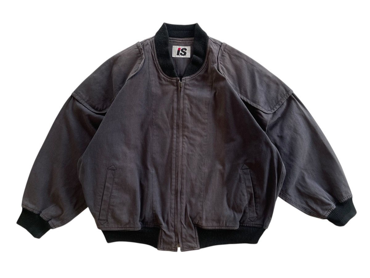Issey Miyake 1980 Issey Miyake Collection Bomber Jacket Size US L / EU 52-54 / 3 - 3 Thumbnail