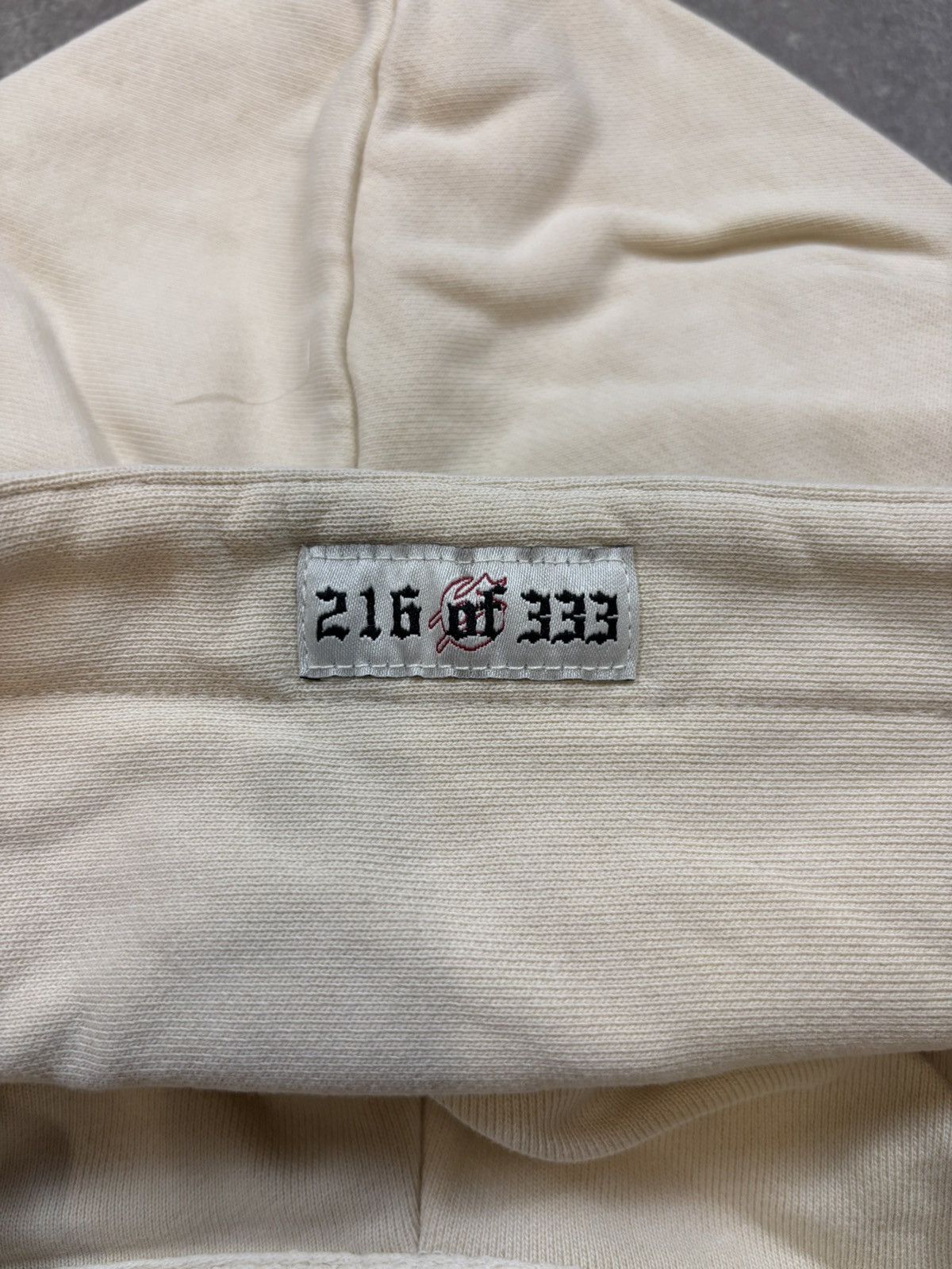Godspeed Godspeed Pitstop Hoodie, Bone Size US M / EU 48-50 / 2 - 8 Thumbnail