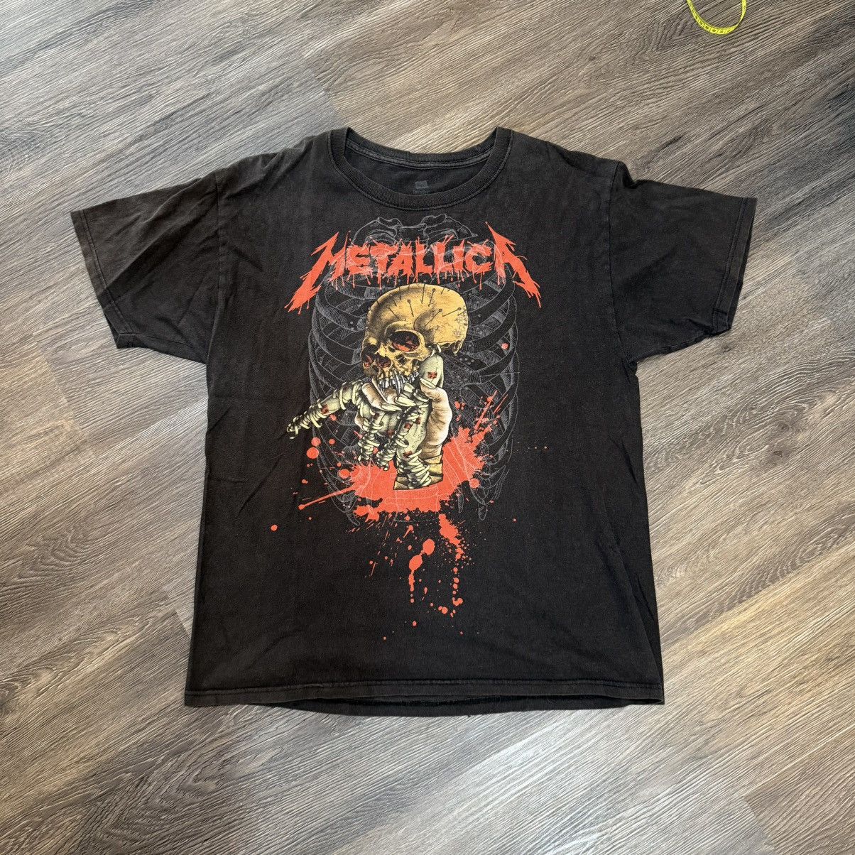 Metallica Metallica TSHIRT 2008 Size US L / EU 52-54 / 3 - 1 Thumbnail