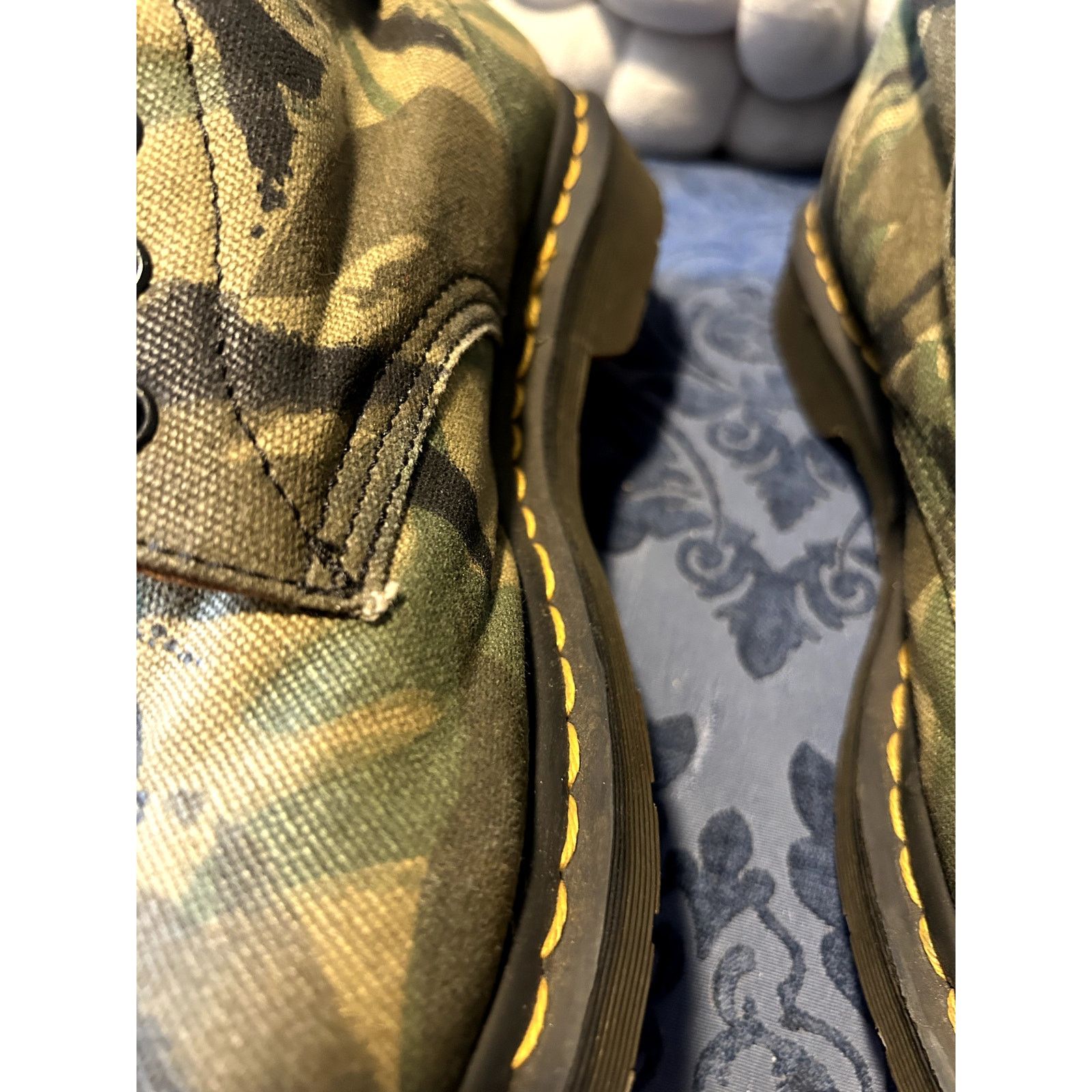 Dr. Martens Dr Martens Cerren Camo Canvas Boots size 10/EU 42 Size US 10 / IT 40 - 7 Thumbnail