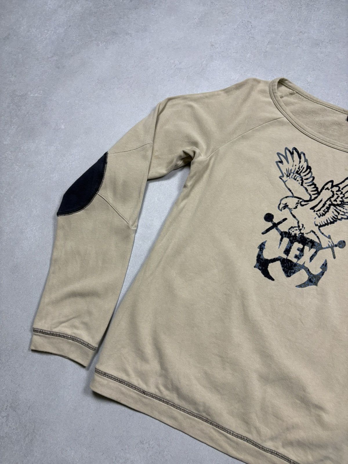 Replay Replay Eagle Anchor Graphic Longsleeve Y2K 2000s japanese M Size US M / EU 48-50 / 2 - 5 Thumbnail