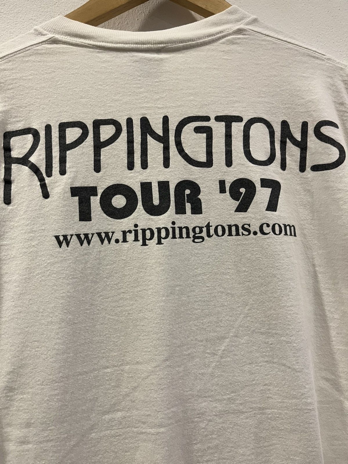 Band Tees Vintage 90s The Rippingtons T-Shirt Size US L / EU 52-54 / 3 - 11 Thumbnail