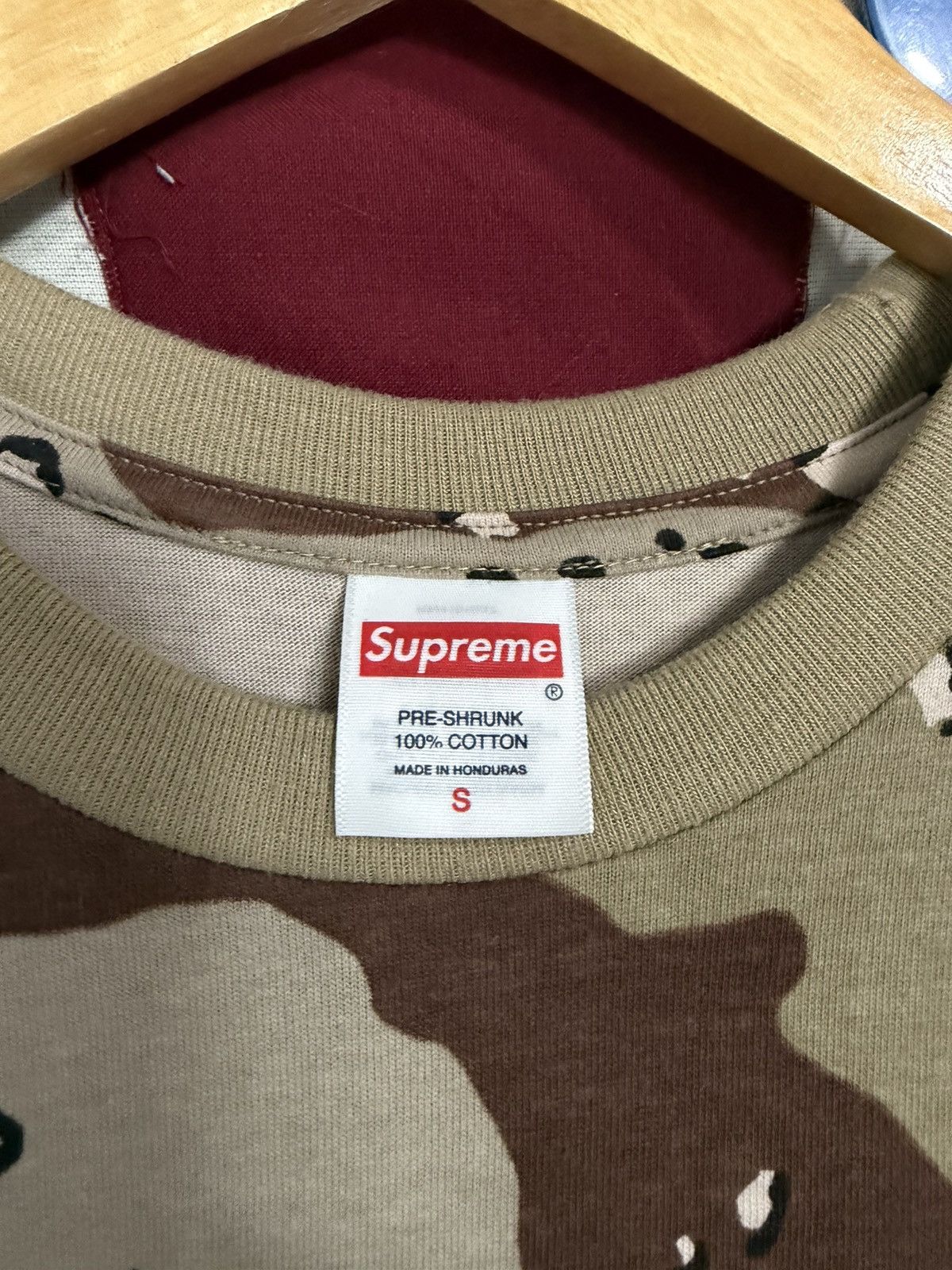 Supreme Supreme x aphex twin tee Size US S / EU 44-46 / 1 - 2 Thumbnail