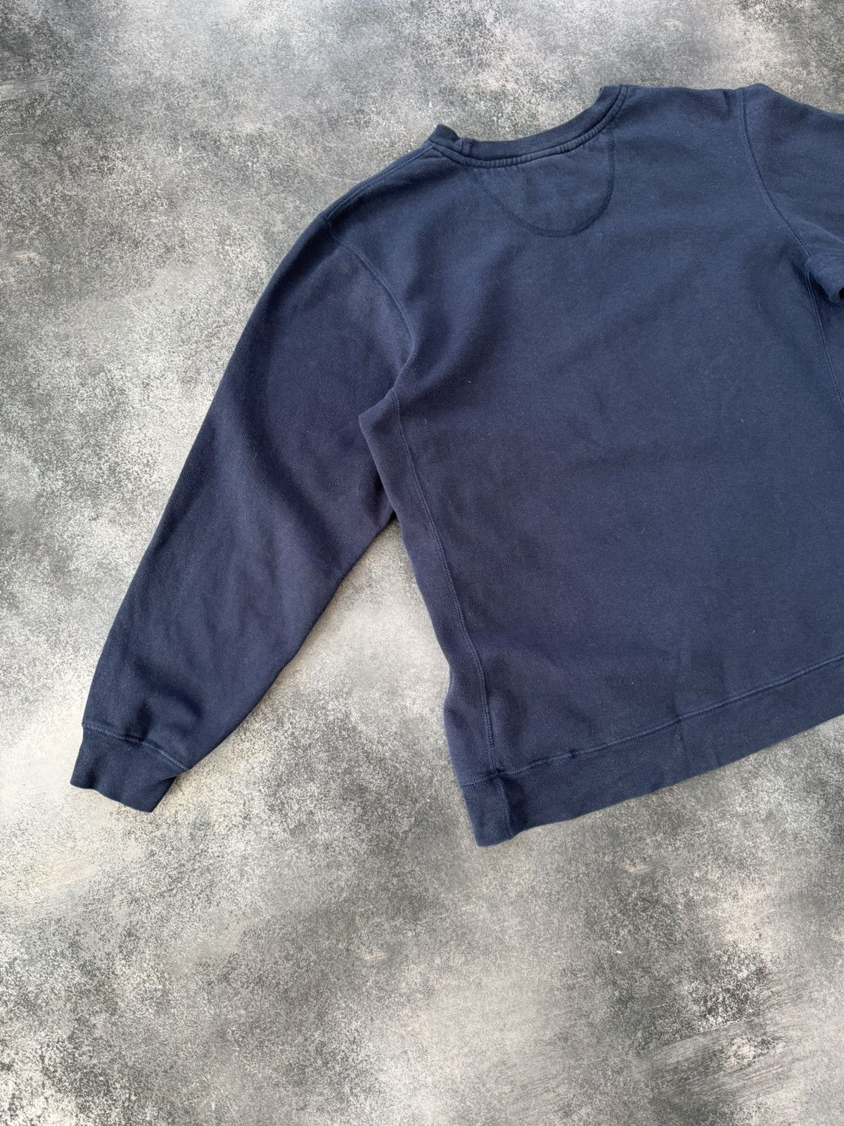 Nike Vintage Nike Logo Baggy Crewneck Sweatshirt Swoosh y2k Size US L / EU 52-54 / 3 - 10 Thumbnail