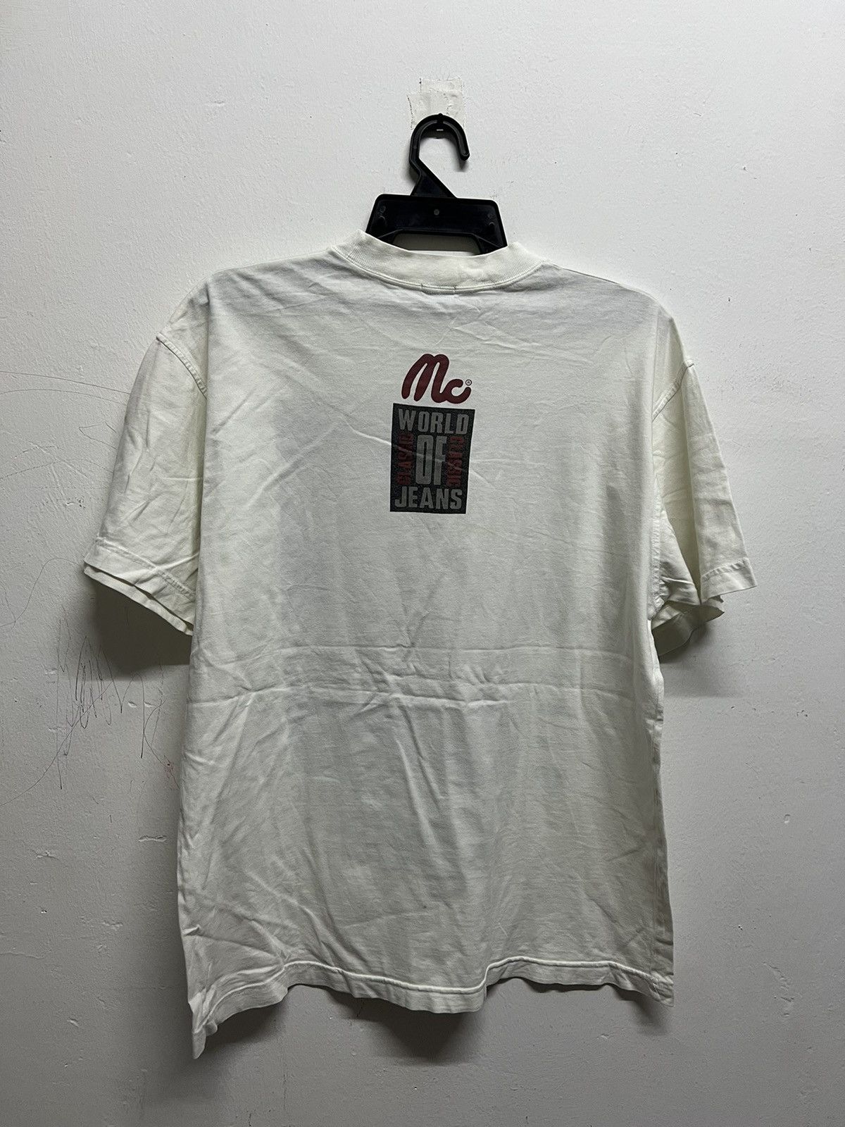 Vintage Vintage Blue MC Bleeds Photo Tee Size US L / EU 52-54 / 3 - 6 Thumbnail