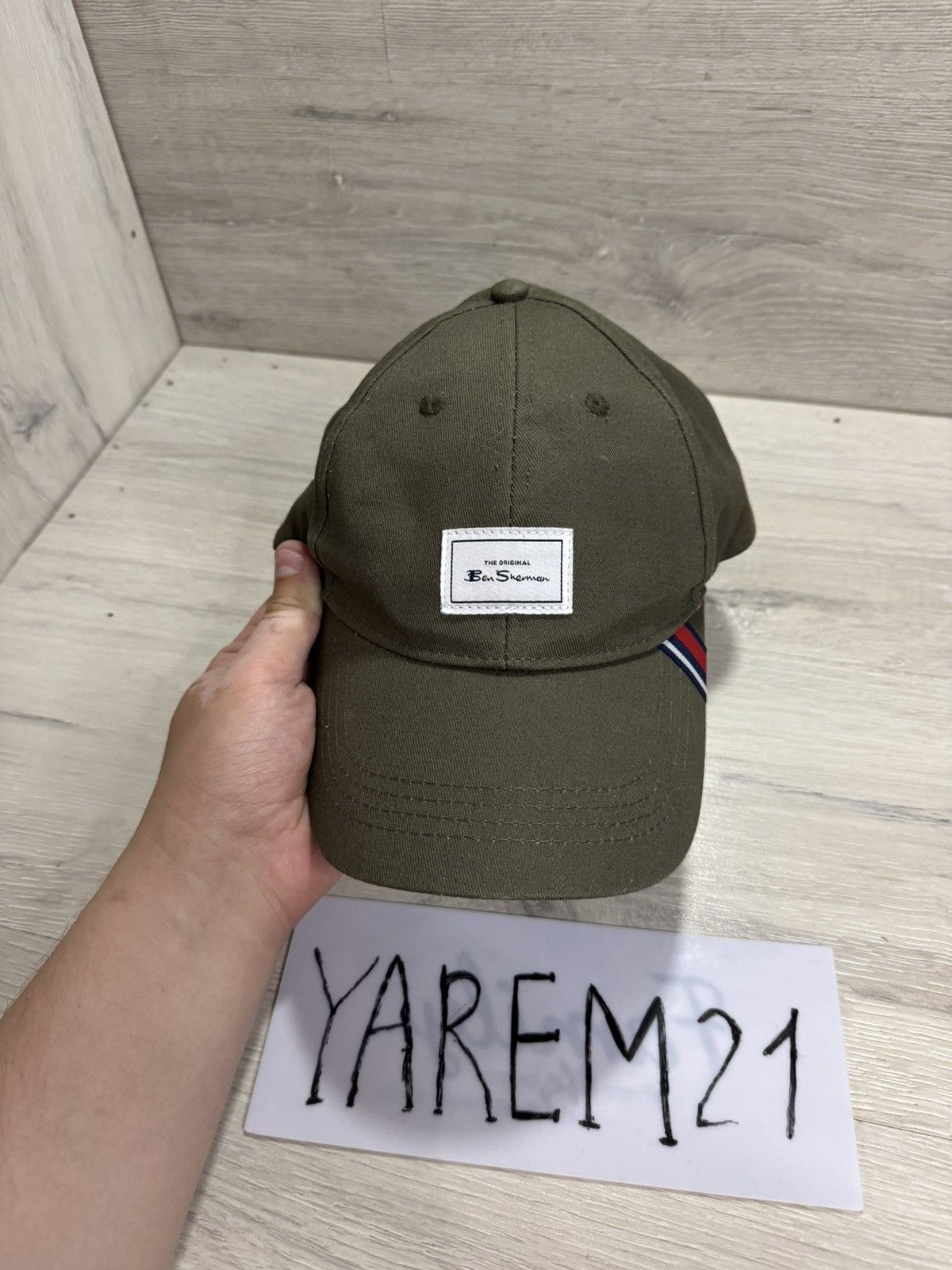 Ben Sherman Ben Sherman cap hat Size ONE SIZE - 2 Thumbnail