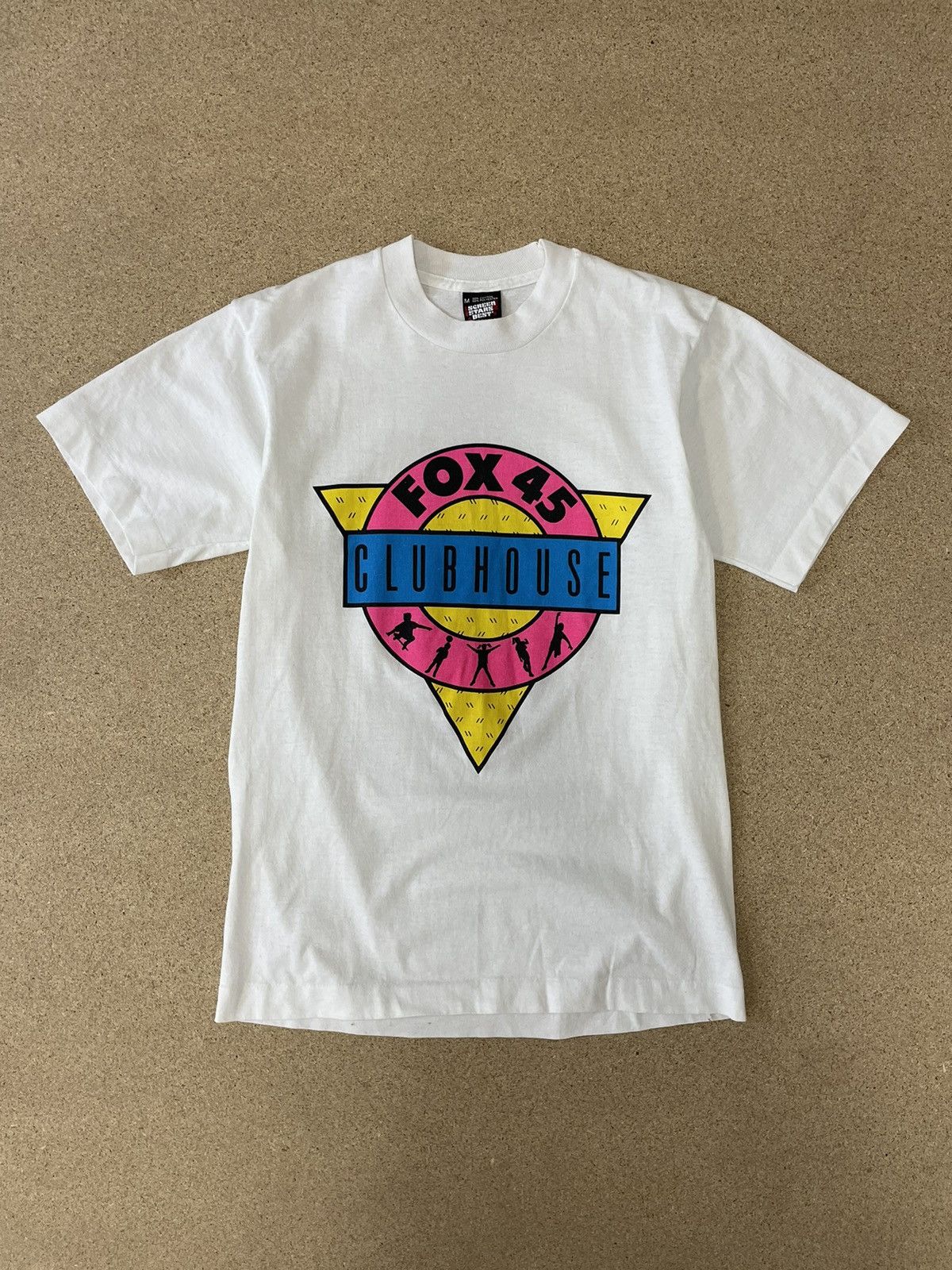 Vintage Vintage 1980s Fox 45 Clubhouse T-Shirt - M Size US M / EU 48-50 / 2 - 1 Thumbnail