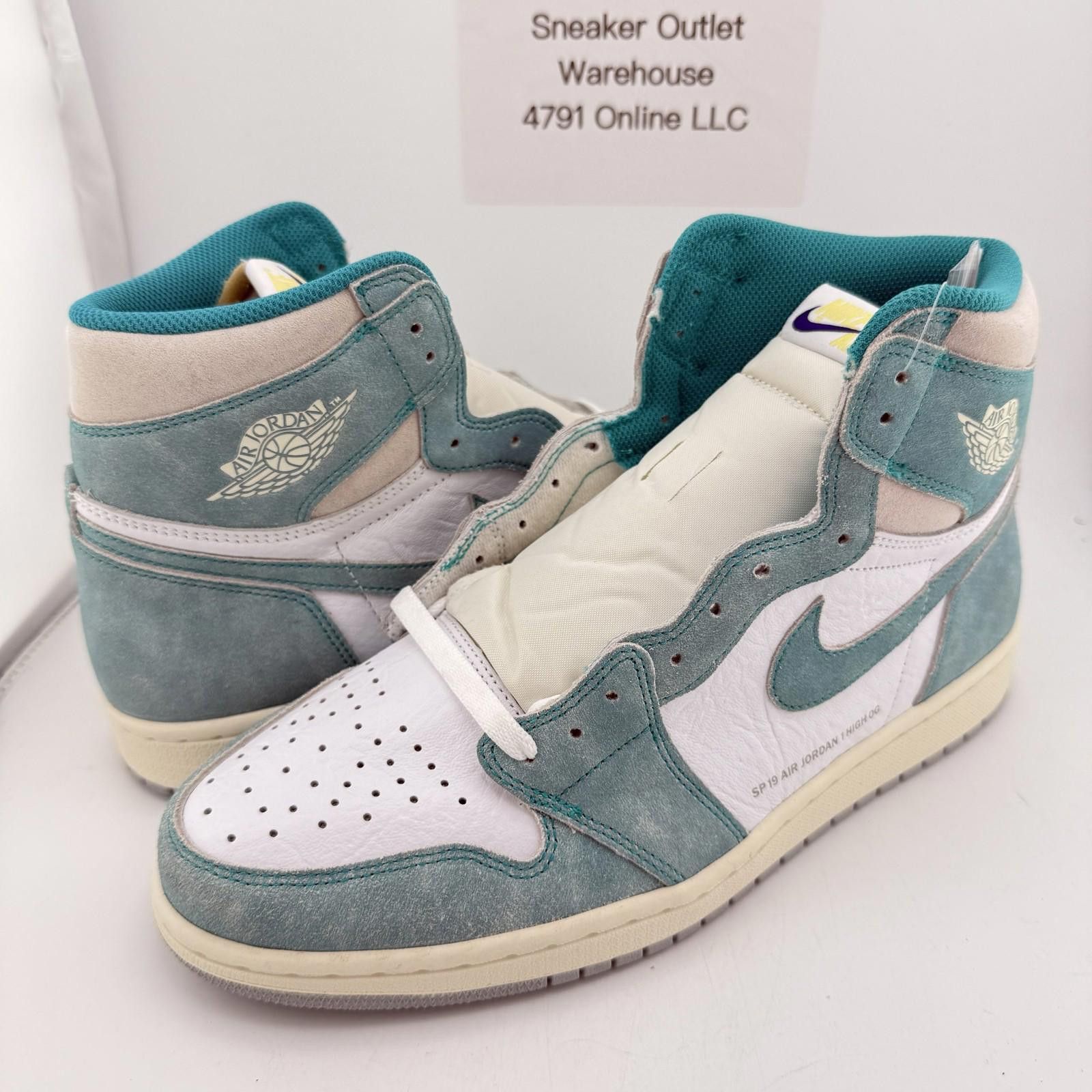Jordan Brand Jordan 1 Turbo Green US 11 New OG Box Size US 11 / EU 44 - 1 Thumbnail