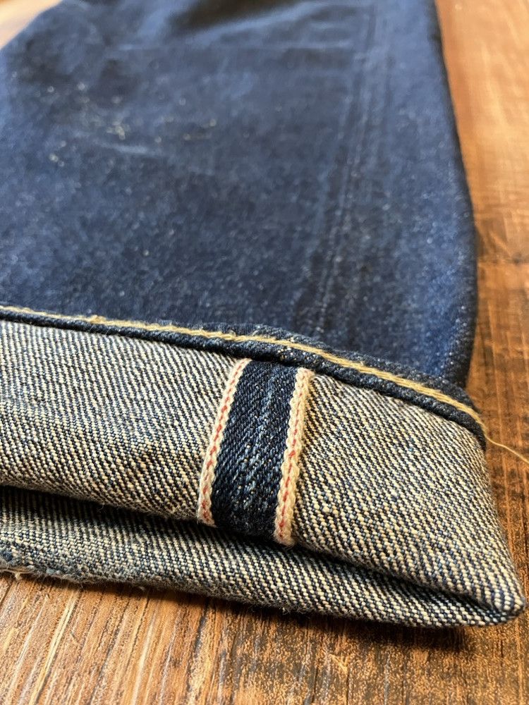 Japanese Brand J-BAR-J 301XX W32 x L29 Vintage Japanese Selvedge Denim Size US 32 / EU 48 - 10 Thumbnail