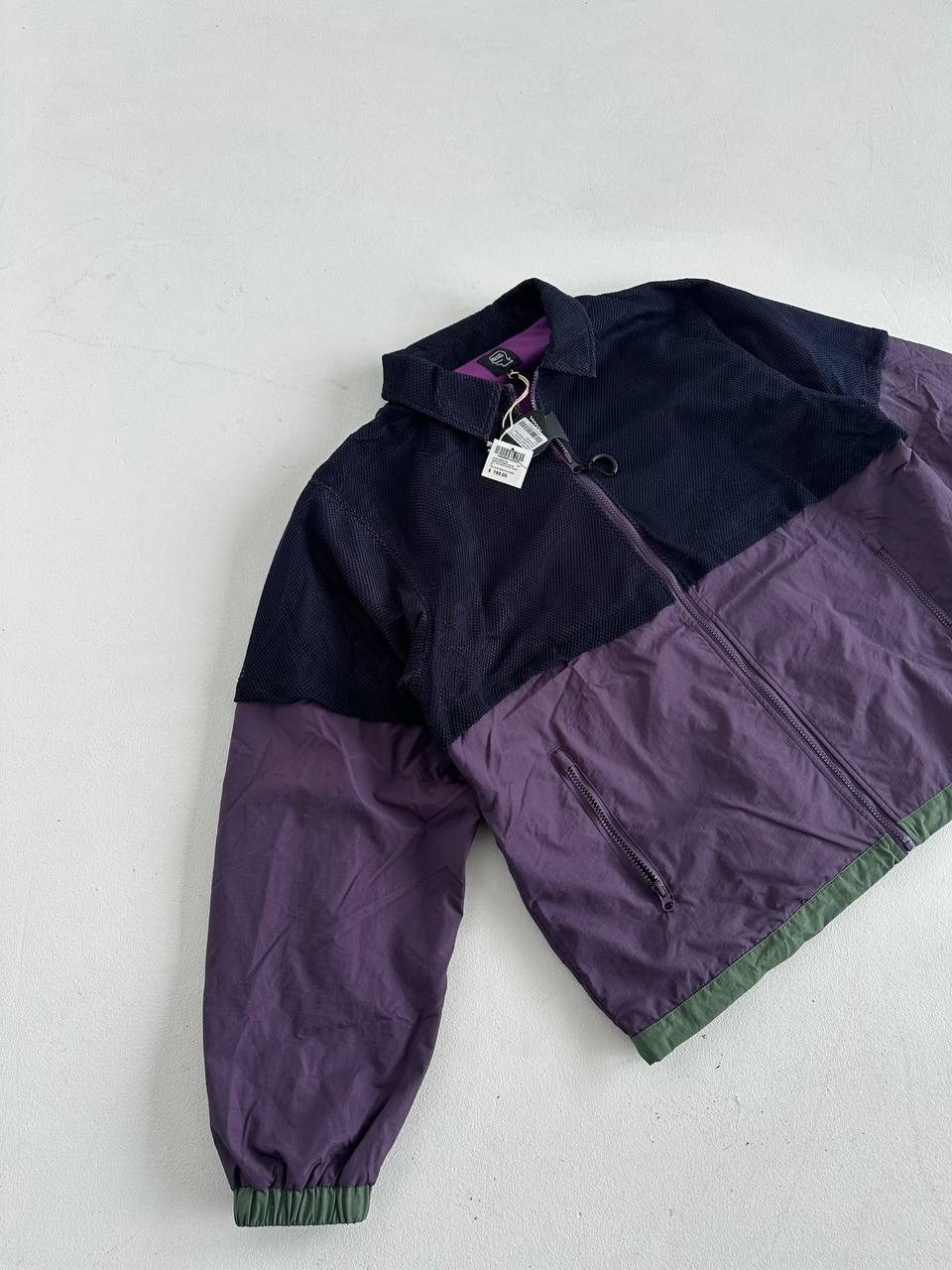 Brain Dead Brain Dead Roll Cast Mesh Overlay Fishing Jacket - Eggplant Size US L / EU 52-54 / 3 - 2 Thumbnail
