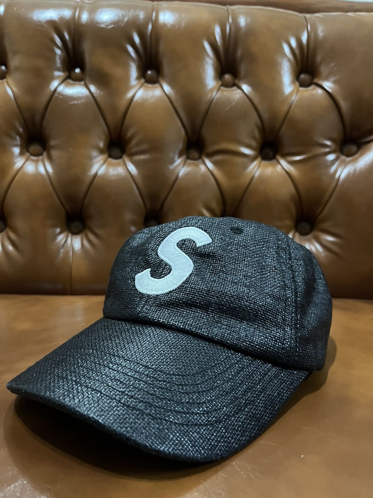 Supreme Supreme Raffia S Logo Size ONE SIZE - 1 Thumbnail