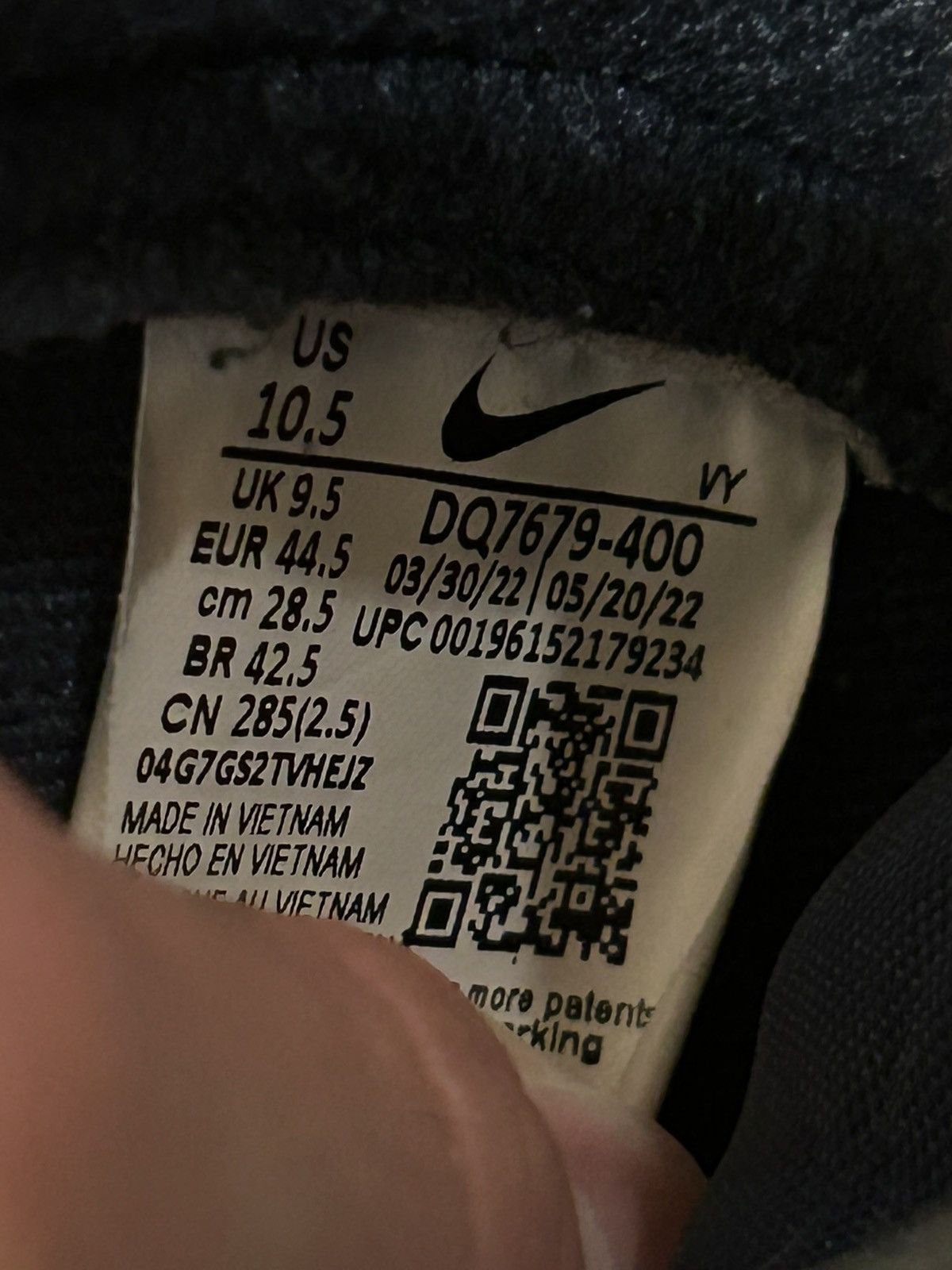 Nike Nike Dunk SB High Armory Navy size 10.5DQ7679-400 NEXT DAY 📦 Size US 11 / EU 44 - 7 Thumbnail