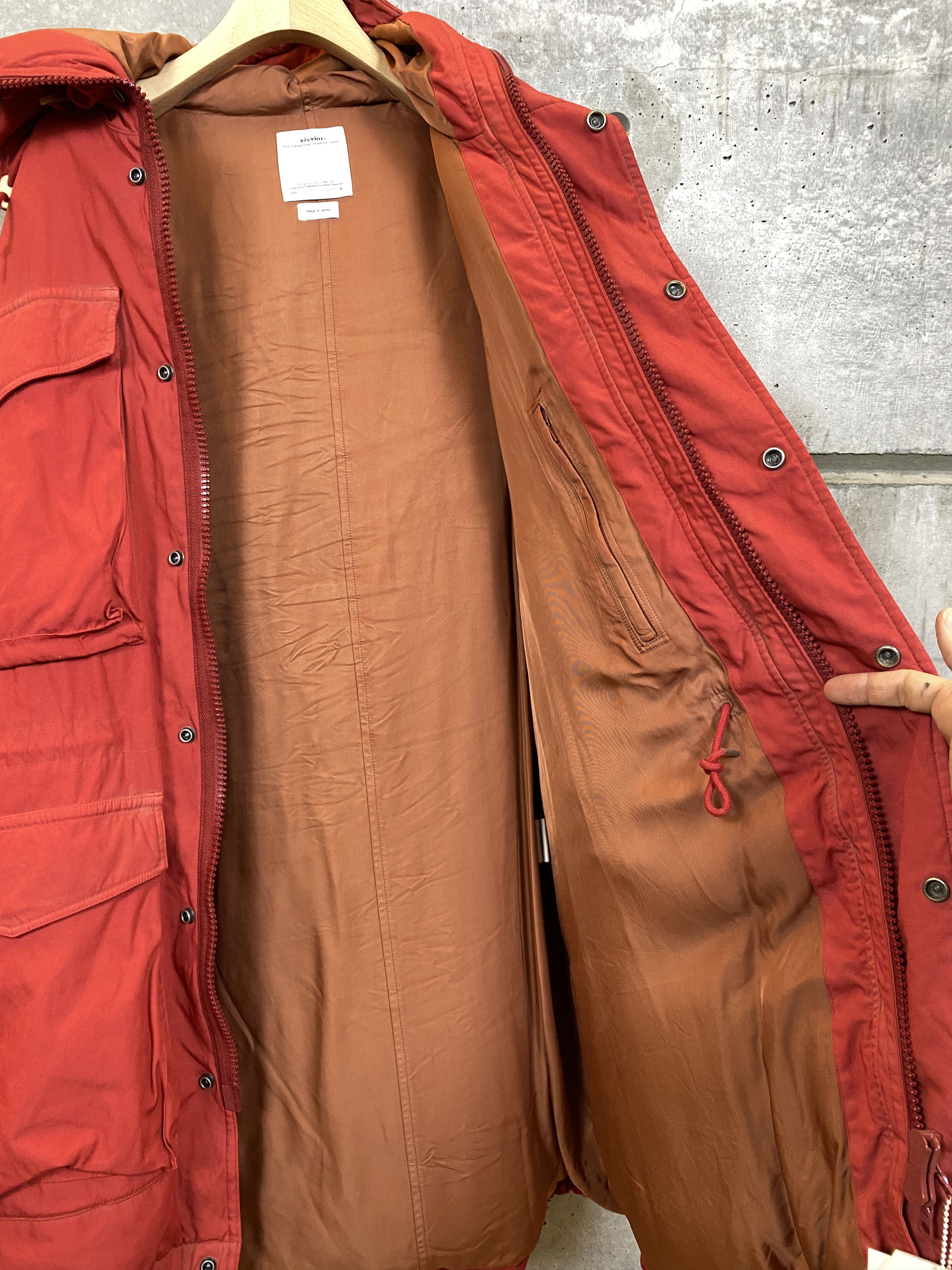 Visvim $5K+ NWT VISVIM KRUPA DOWN JACKET Size US L / EU 52-54 / 3 - 3 Thumbnail
