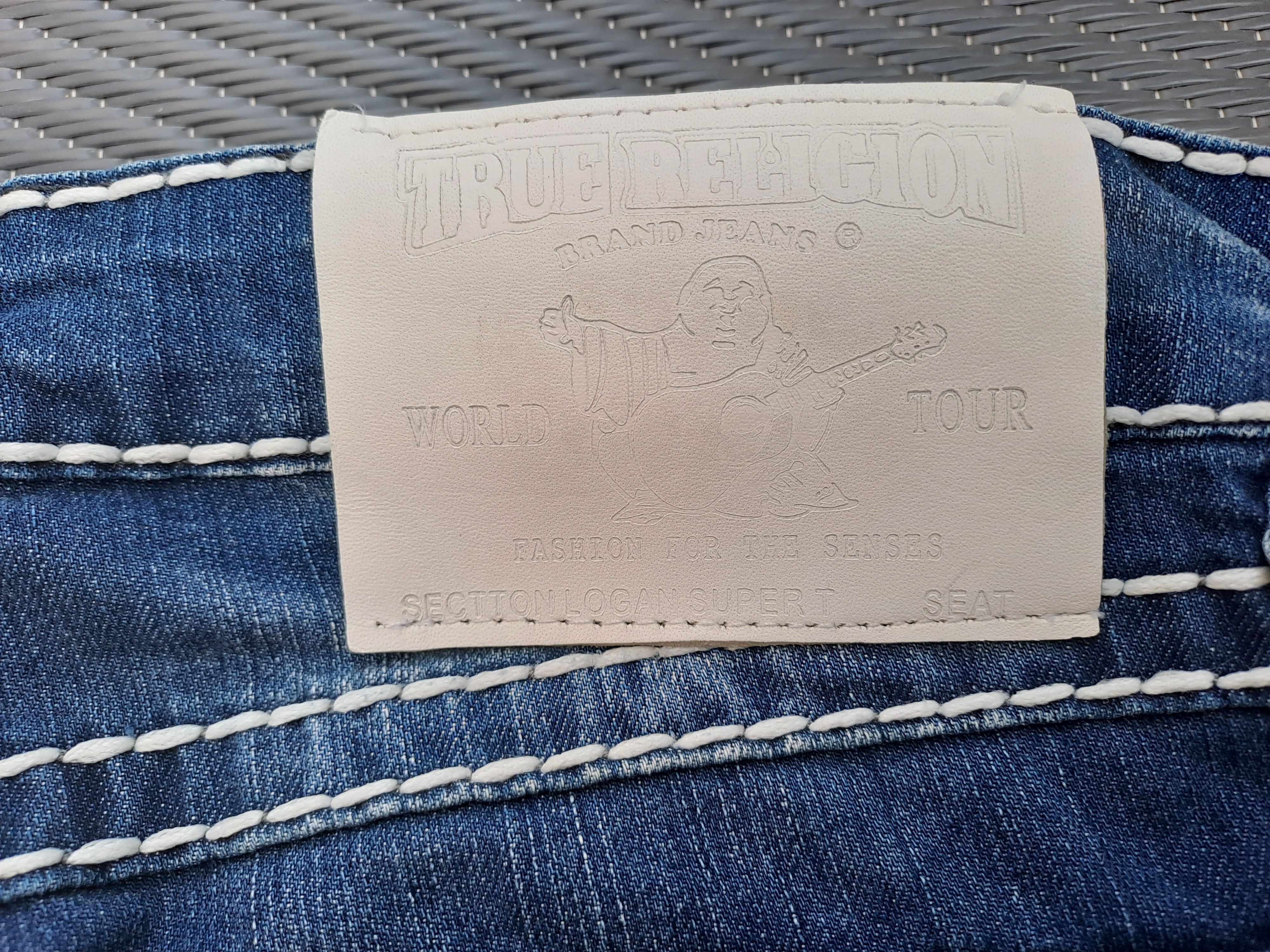 True Religion Vintage womens True Religion Logan Super T jeans 27'' size Size 27" / US 4 / IT 40 - 16 Thumbnail