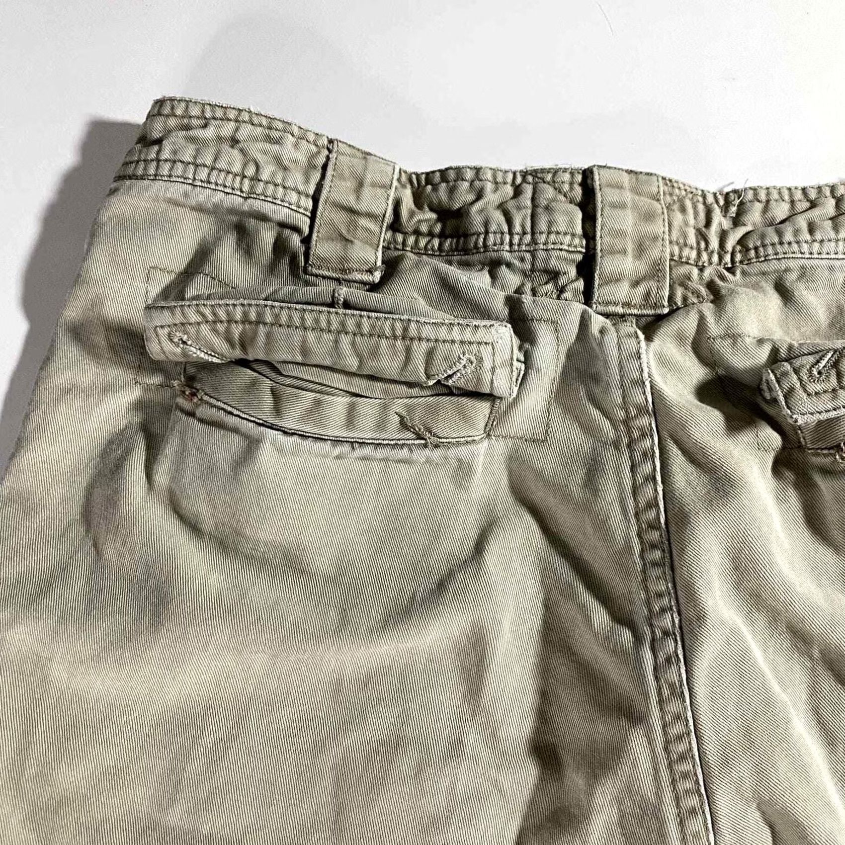 Anchor Blue Anchor Blue Cargo Shorts Men's 30 y2k Size US 30 / EU 46 - 5 Thumbnail