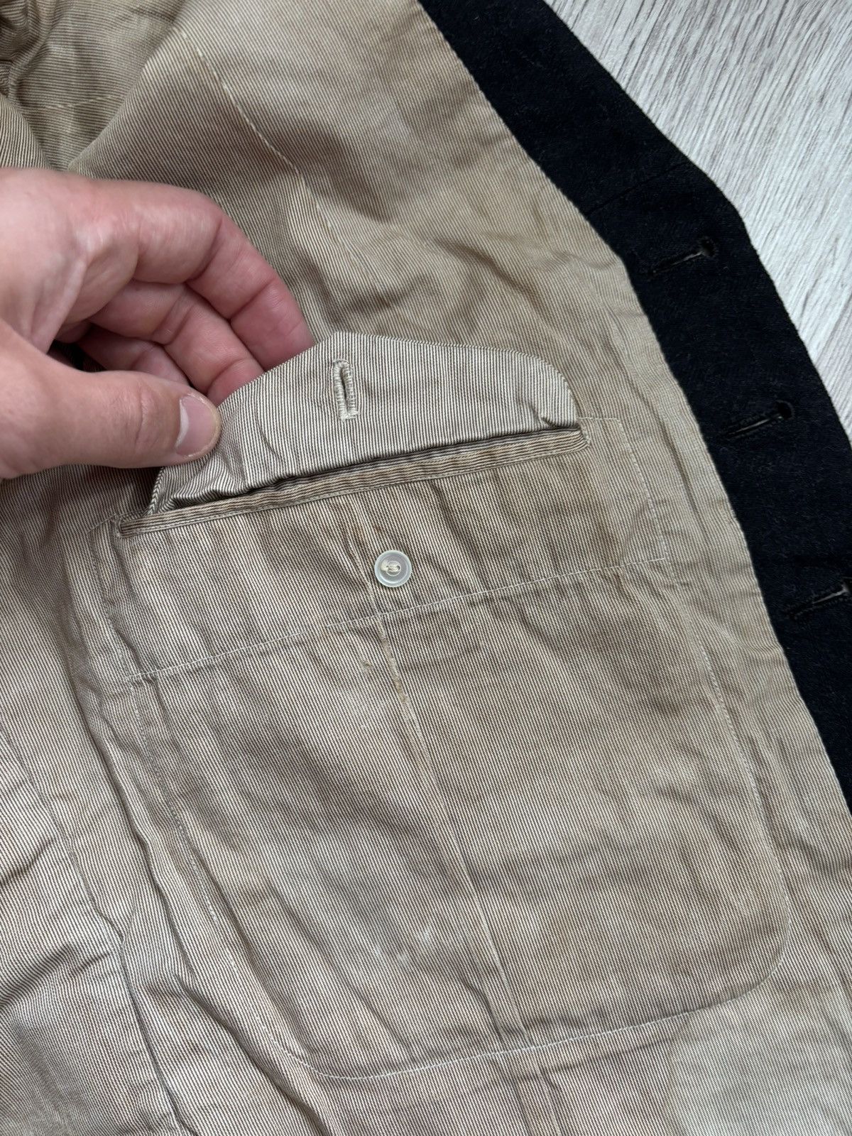 Japanese Brand Vintage Sakurai Tailor Nagoya Bespoke Vest 1960s Japan Size US S / EU 44-46 / 1 - 22 Thumbnail
