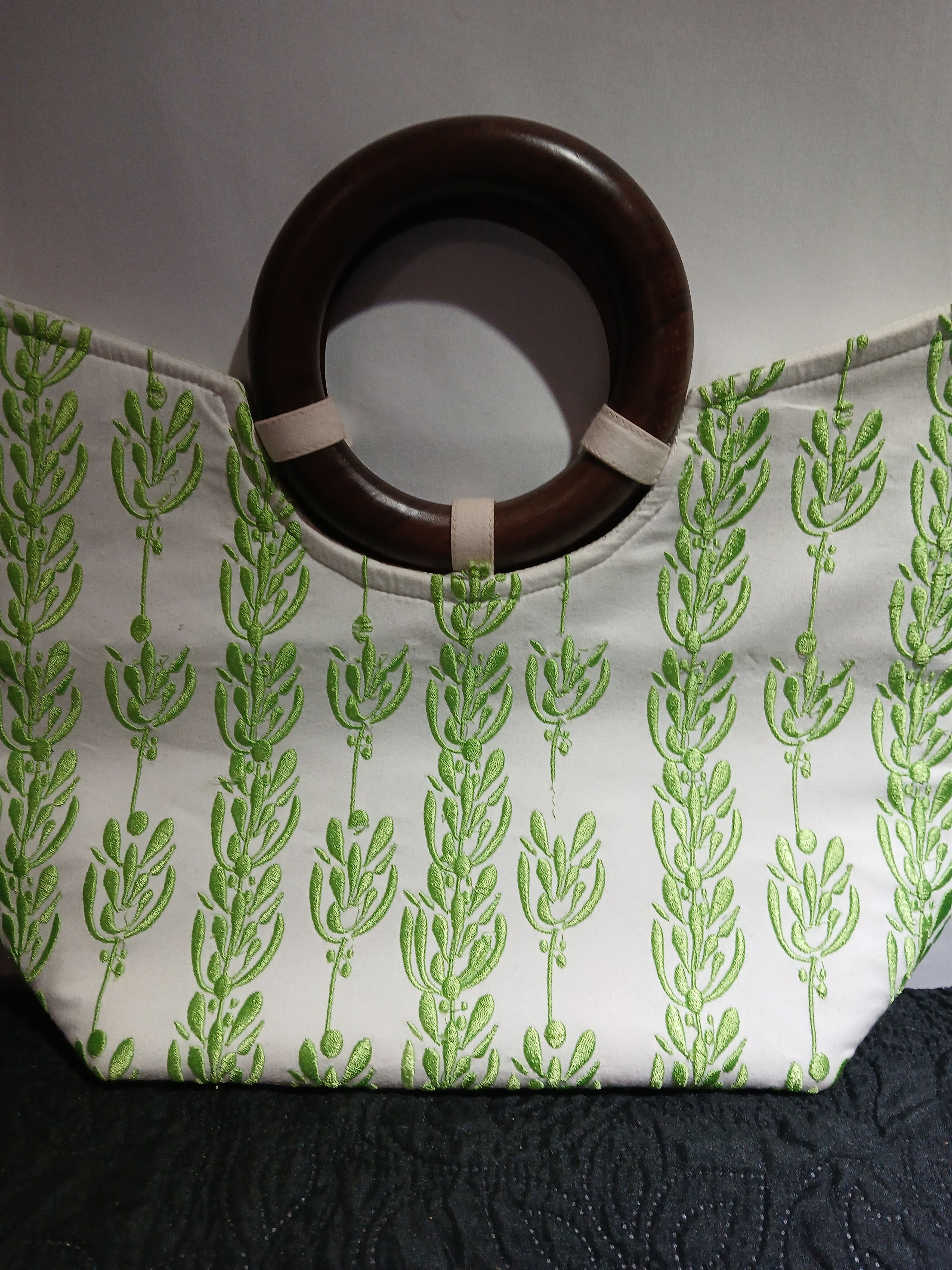 Other Lilypod white canvas hand bag Size ONE SIZE - 1 Thumbnail