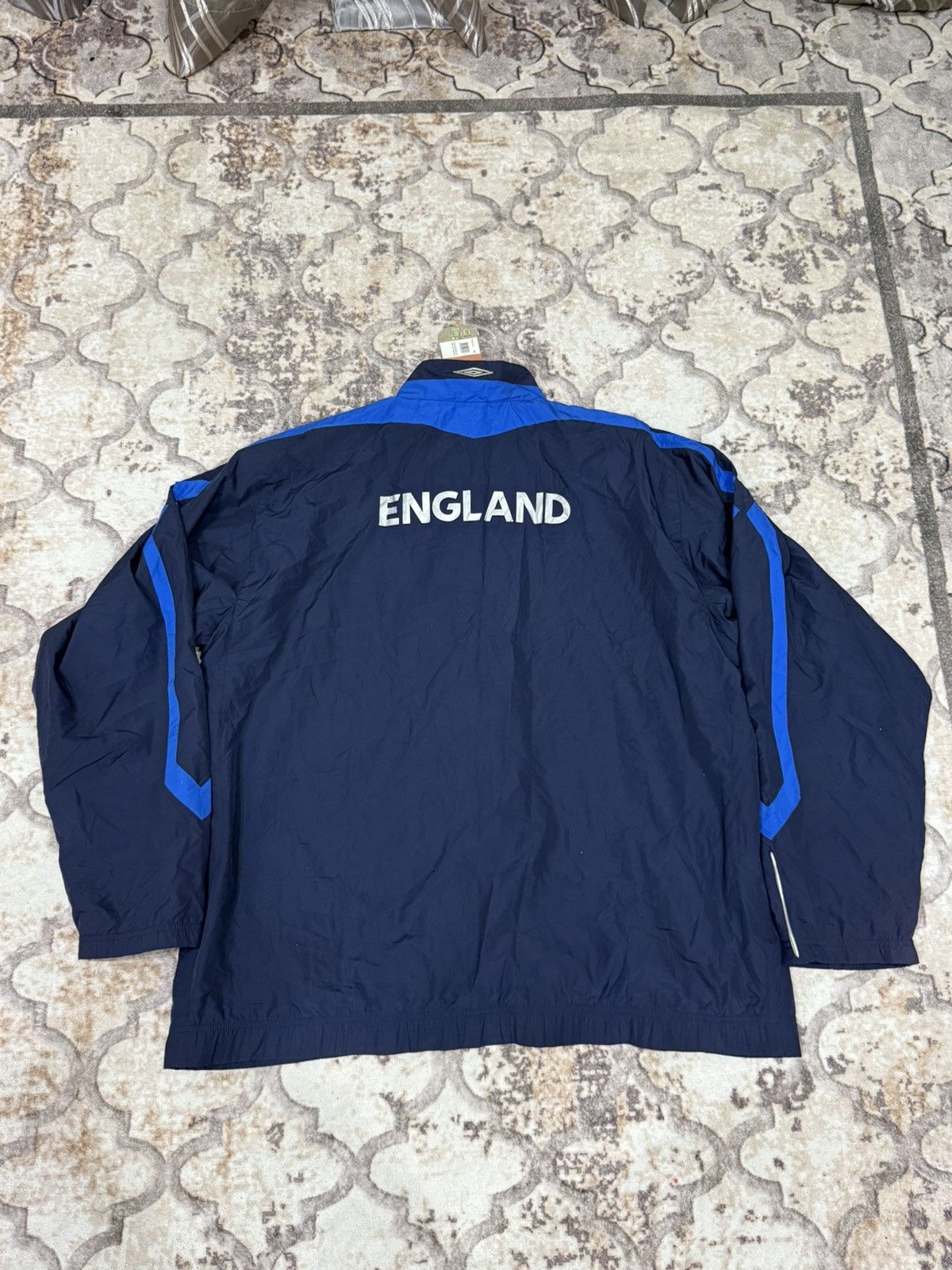 Umbro Deadstock VintageY2K Umbro England official Jacket Size US XXL / EU 58 / 5 - 5 Thumbnail