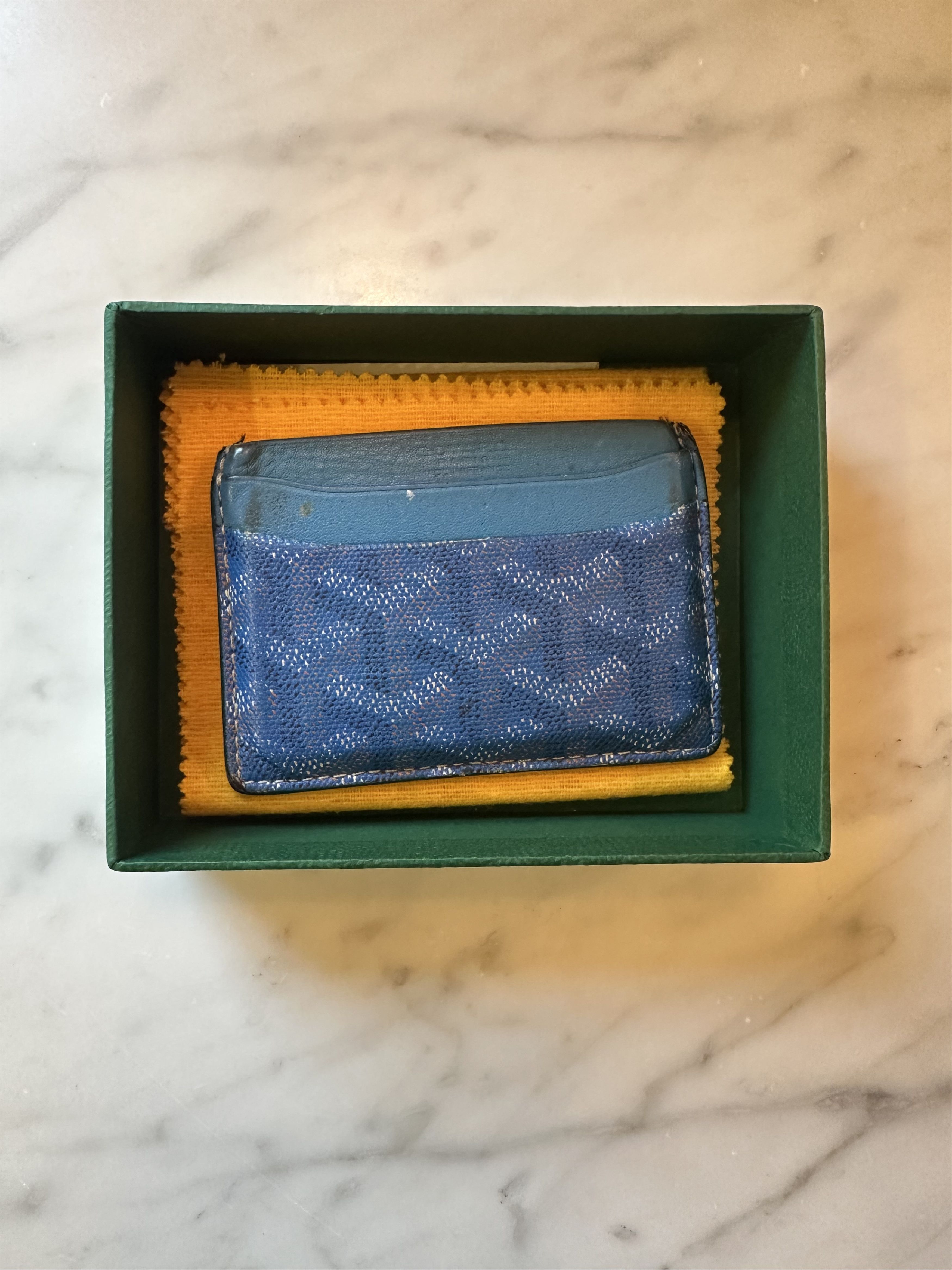 Goyard Saint-Sulpice Card Wallet Size ONE SIZE - 3 Thumbnail