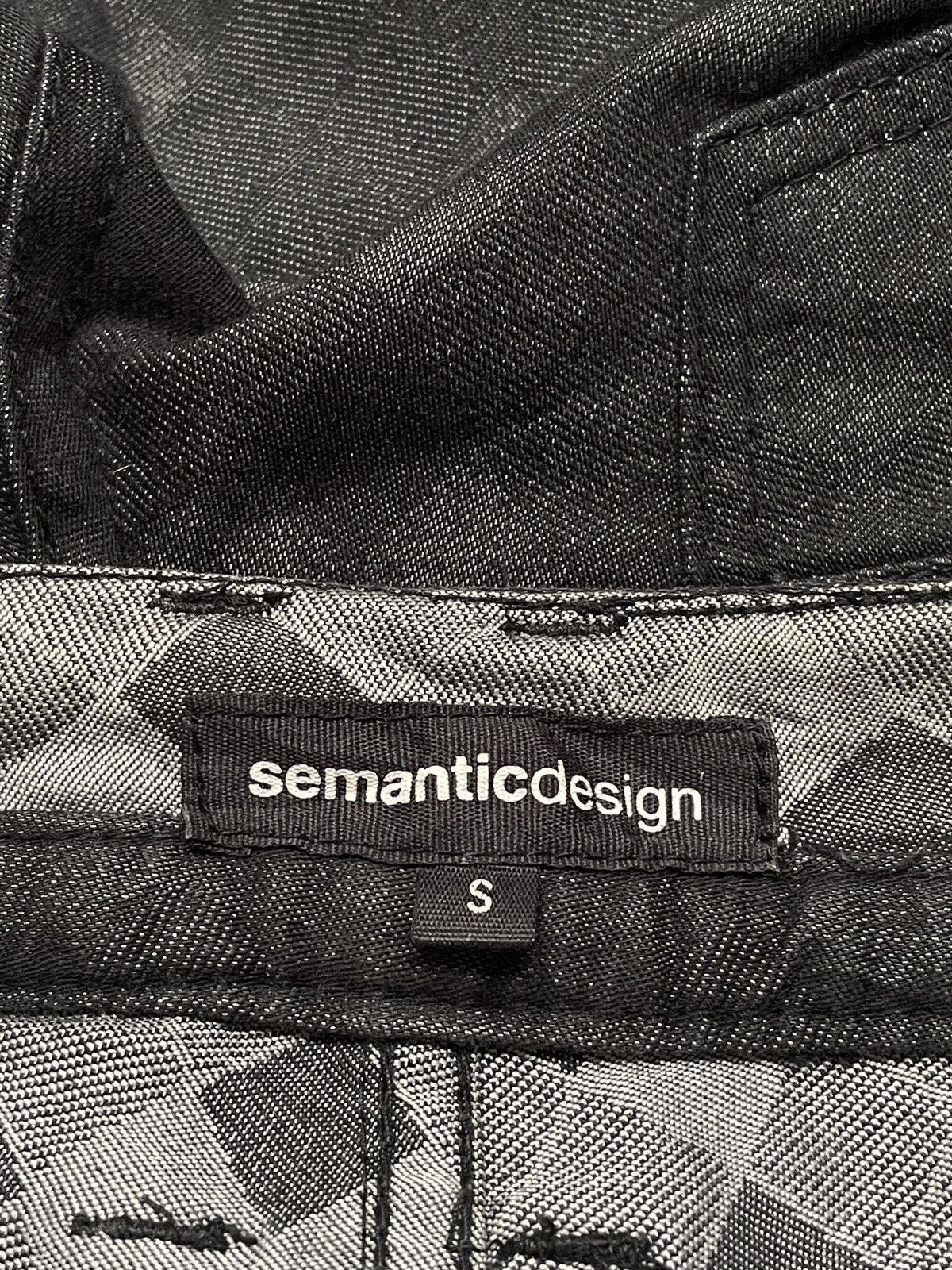 Japanese Brand × semanticdesign Vintage Japanese Brand Semantic Design Tactical Pants 2000s Size US 31 - 9 Thumbnail