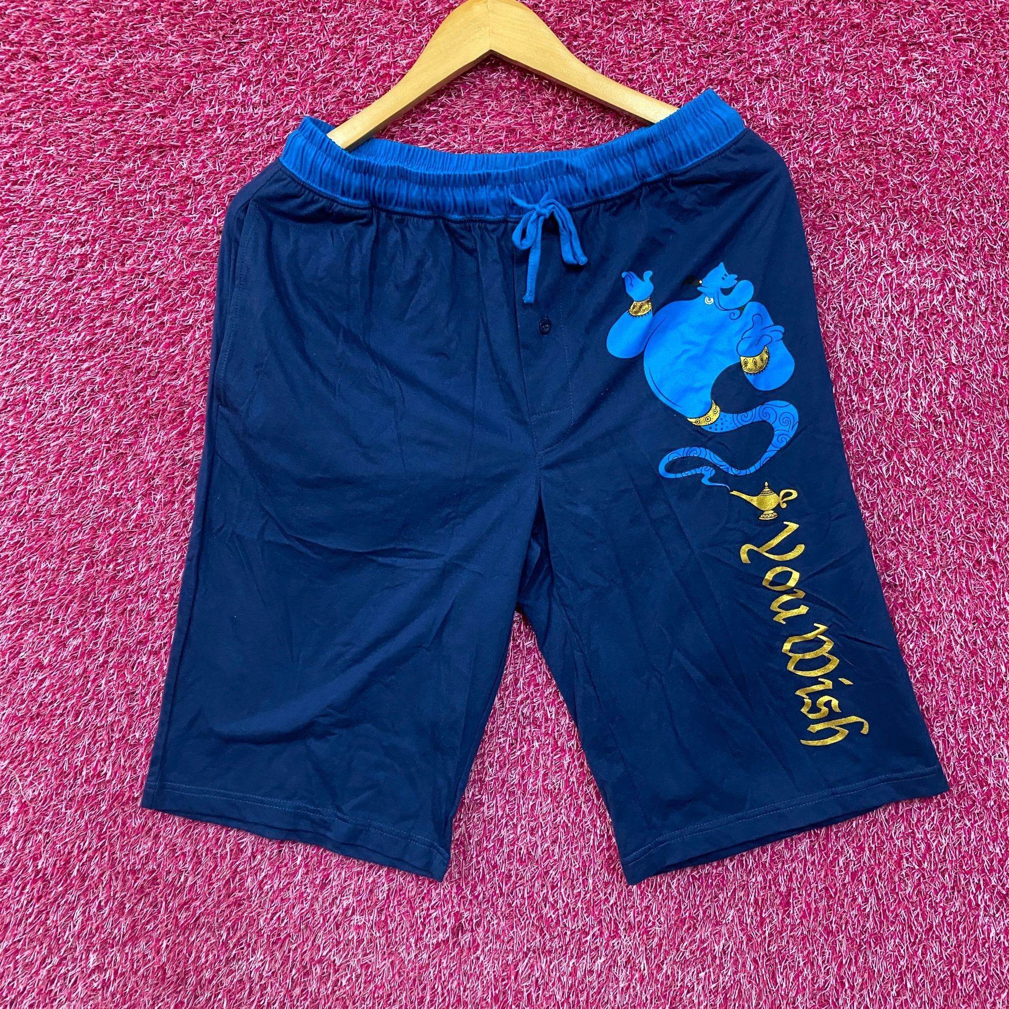 Disney Disney Aladdin Genie You Wish Lounge Shorts Small Size US 30 / EU 46 - 1 Thumbnail