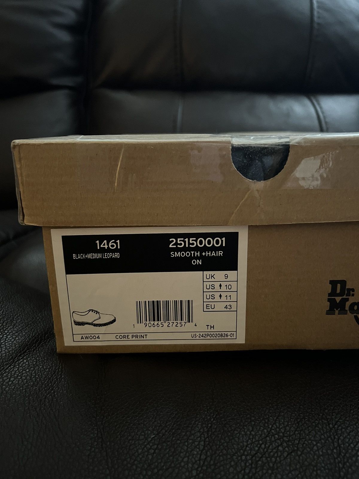 Dr. Martens Dr marten 1461 leopard Size US 10 / EU 43 - 6 Thumbnail