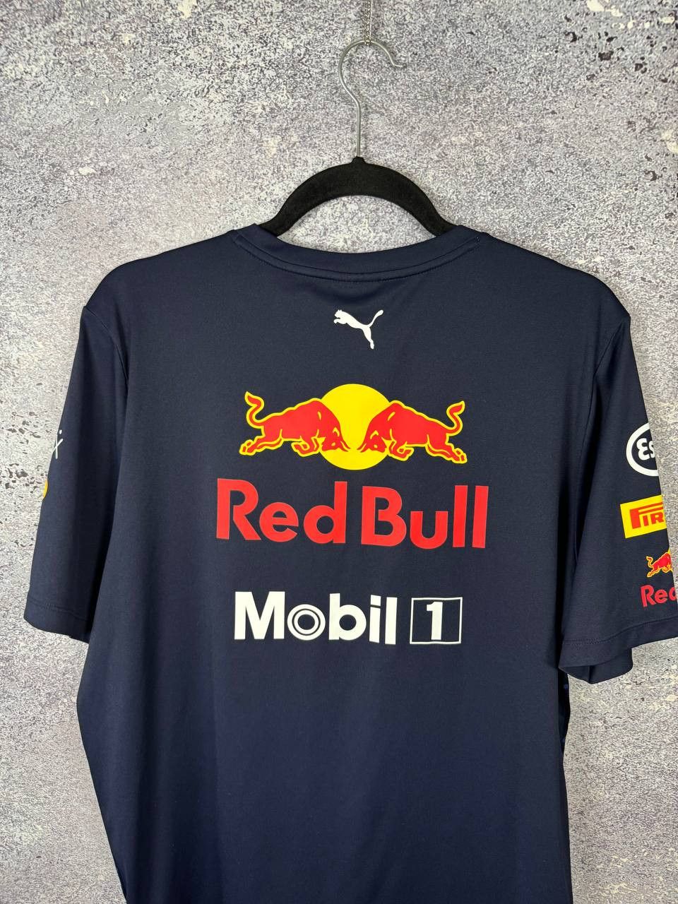 Red Bull Red Bull Racing Formula 1 Team Puma Jersey Blokcore Medium Size US M / EU 48-50 / 2 - 15 Thumbnail